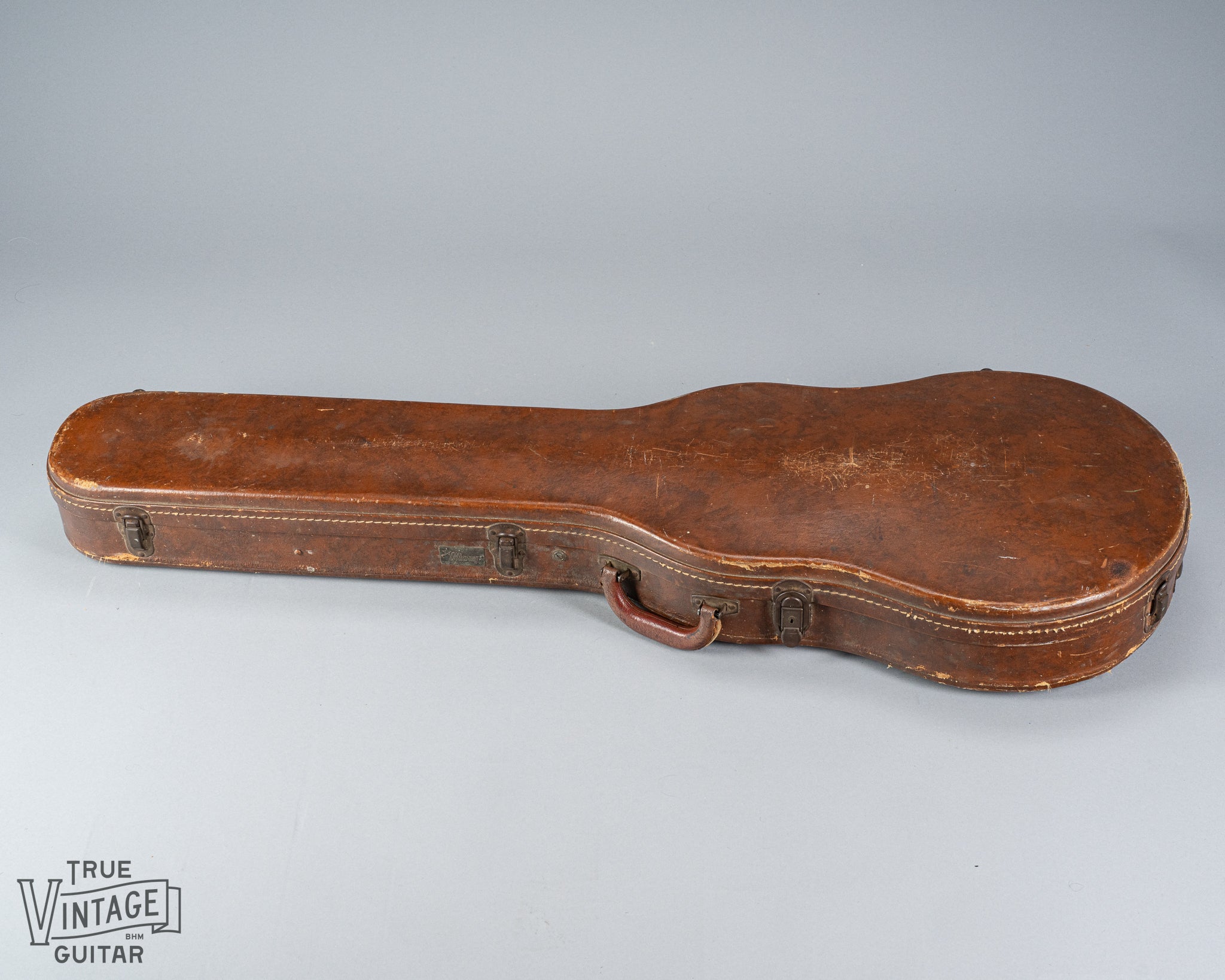 1954 Gibson Les Paul Standard Goldtop guitar original case gibson