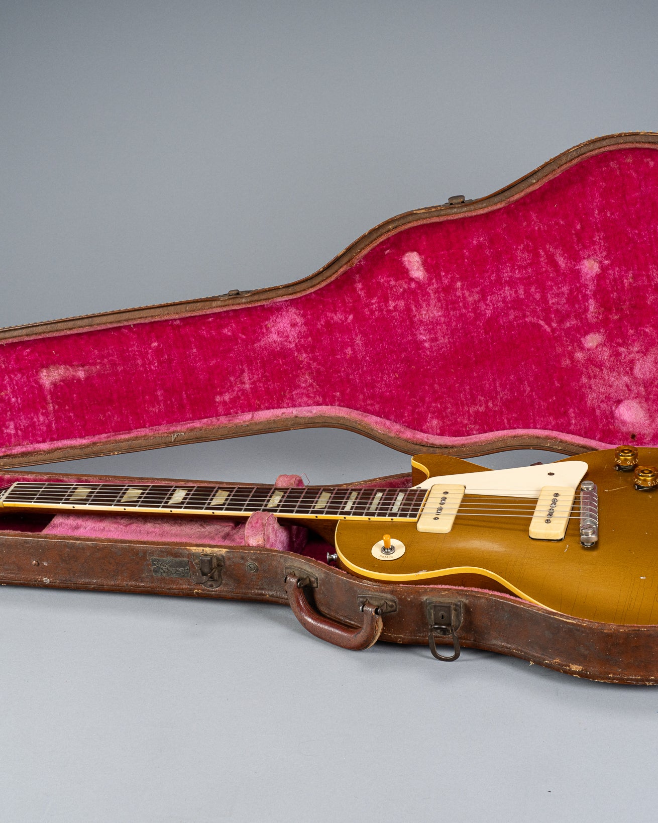 1954 Gibson Les Paul Standard Goldtop in original case gibson guitar