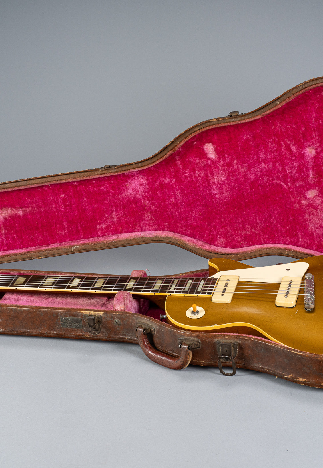 1954 Gibson Les Paul Standard Goldtop in original case gibson guitar