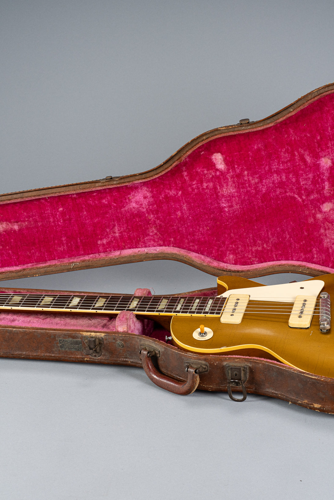 1954 Gibson Les Paul Standard Goldtop in original case gibson guitar