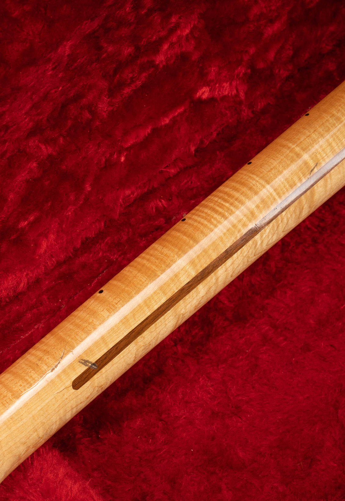 Flame and Figure on 1956 Fender Telecaster Blond