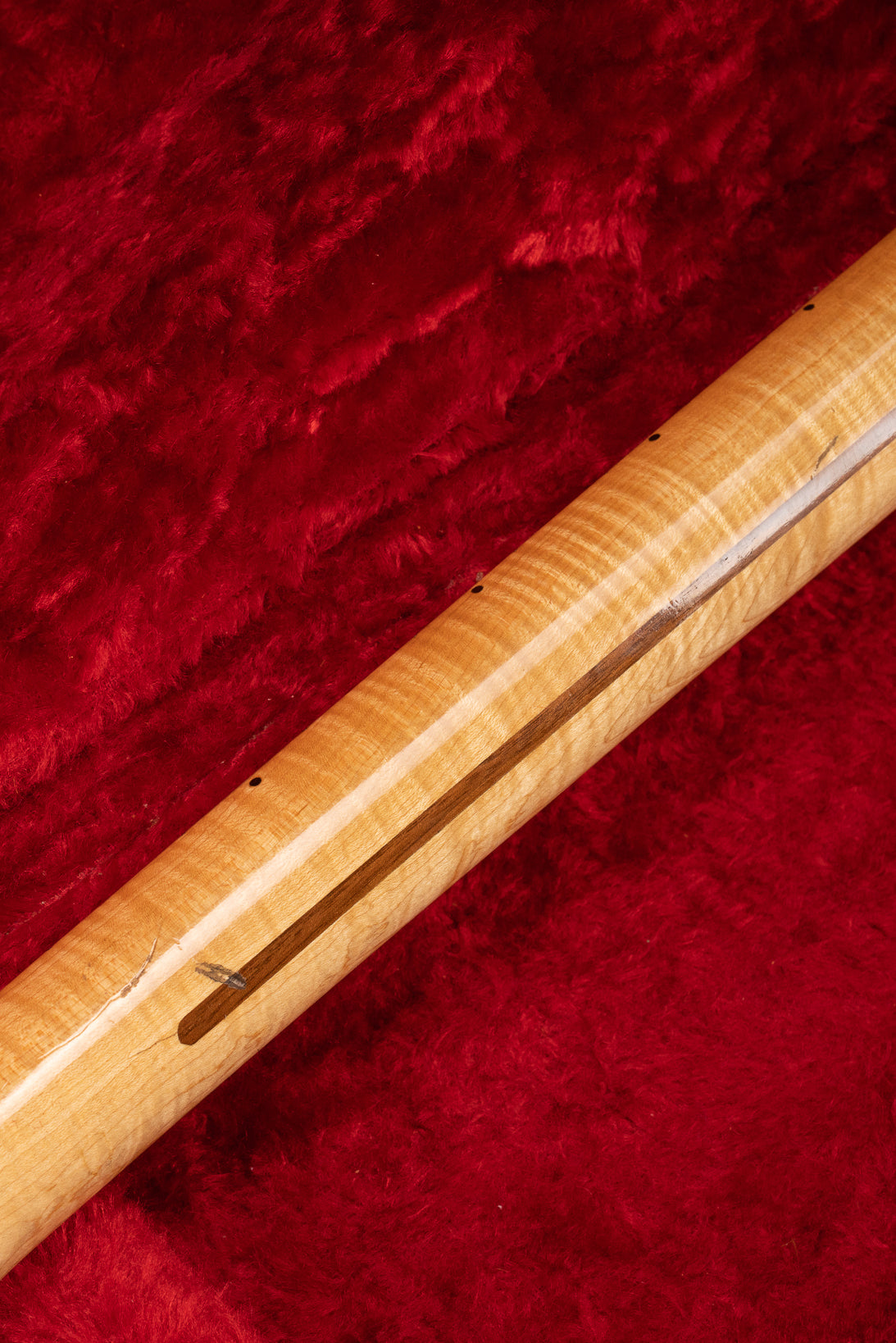 Flame and Figure on 1956 Fender Telecaster Blond