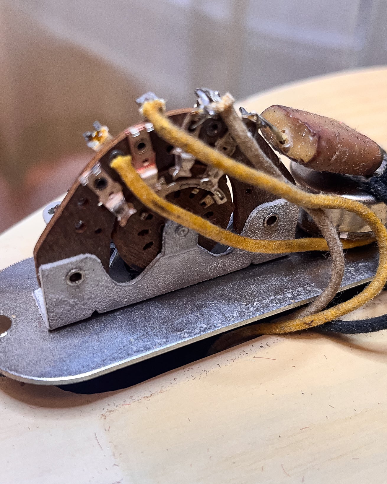 1956 Fender Telecaster Switch