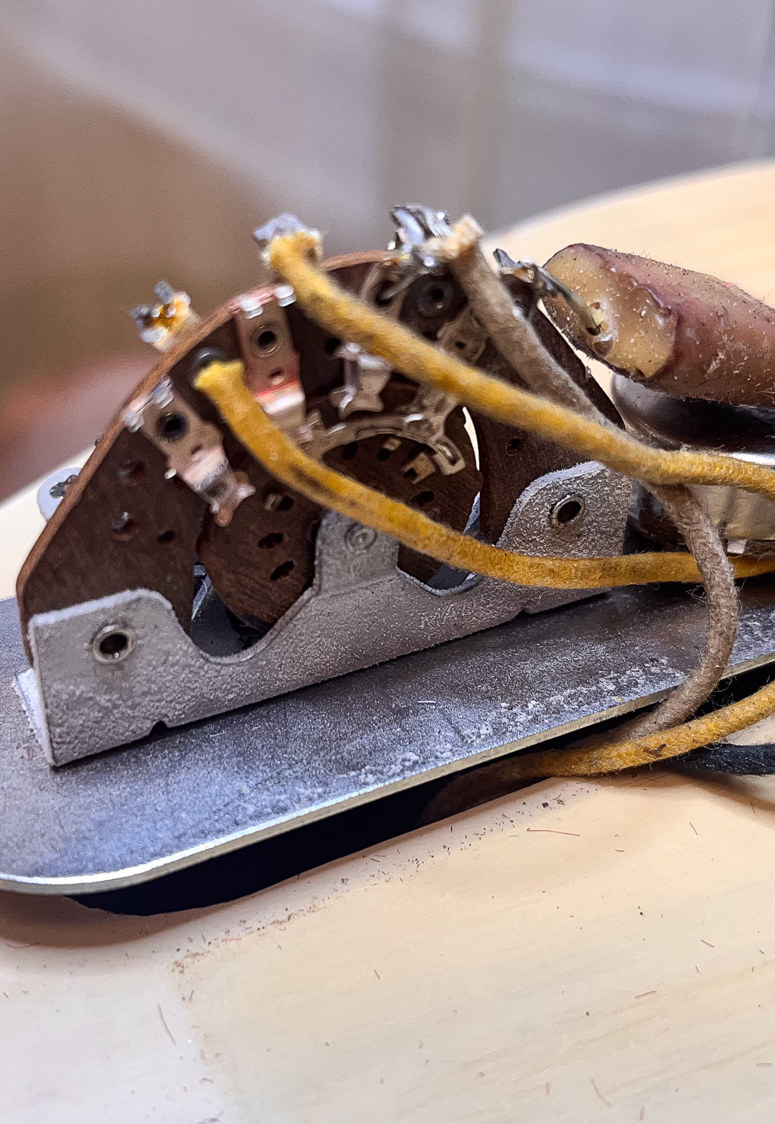 1956 Fender Telecaster Switch