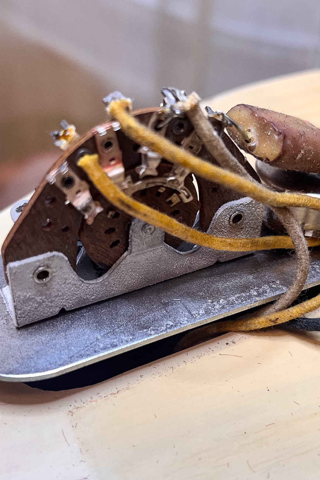 1956 Fender Telecaster Switch