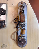 1956 Fender Telecaster Potentiometers and Switch