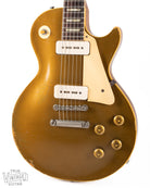 1956 Gibson Les Paul goldtop guitar