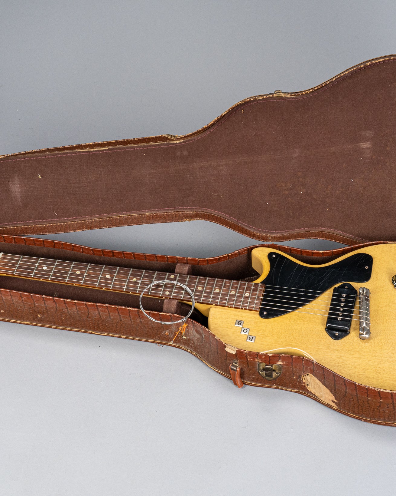 1956 Gibson Les Paul TV Model original strings original case