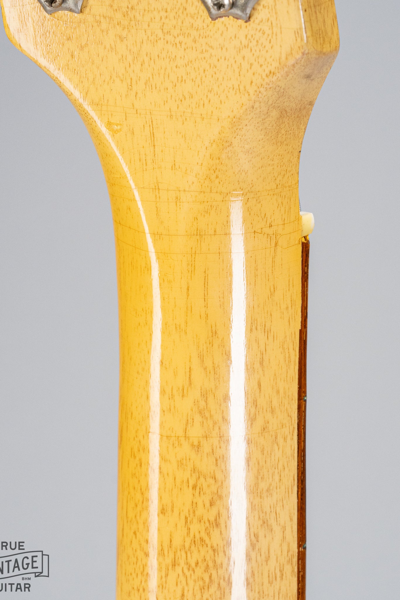 Gibson Les Paul TV Model guitar headstock neck nut