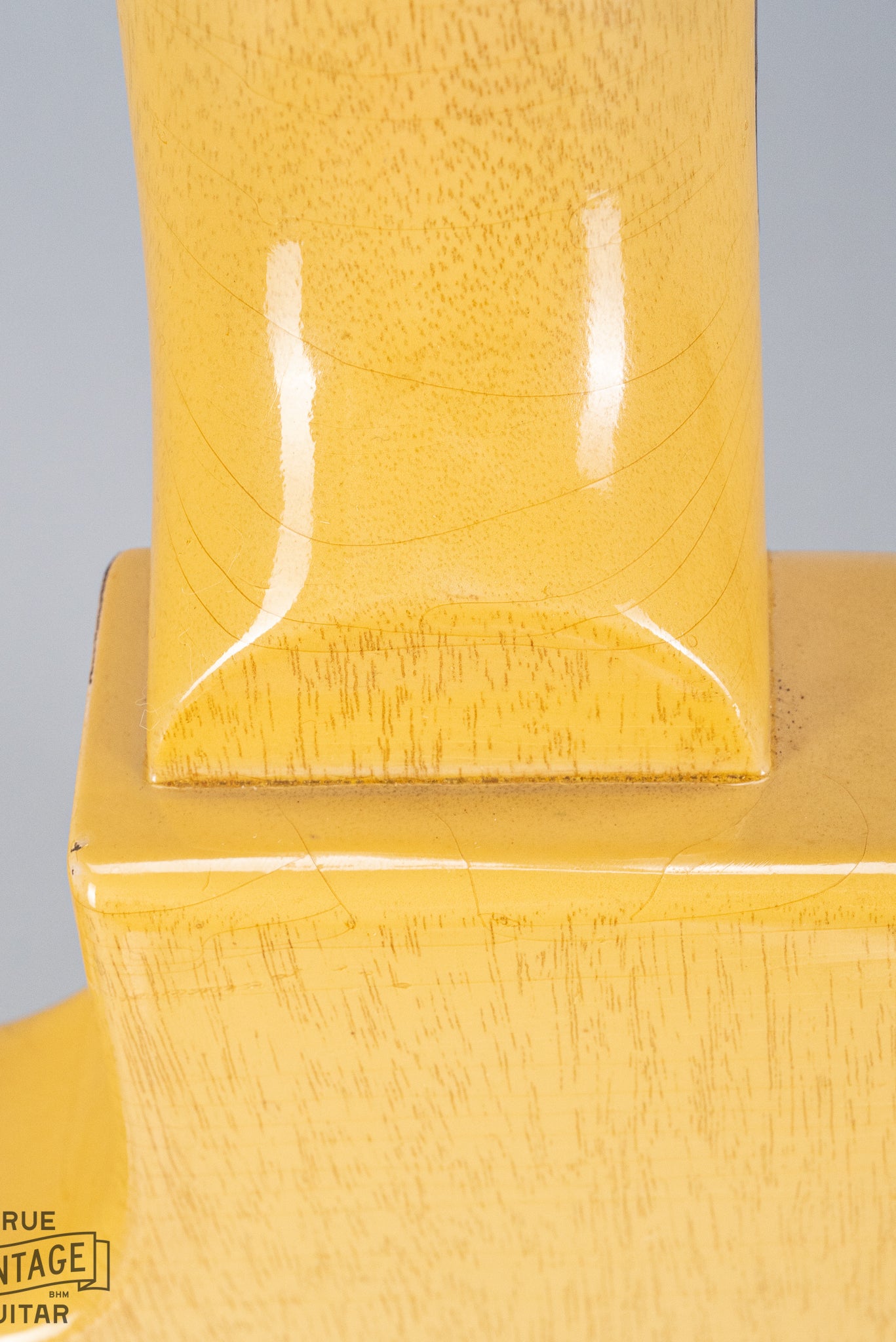 Gibson Les Paul TV Model guitar neck heel joint