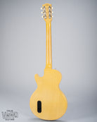Back of 1956 Gibson Les Paul TV Model guitar body neck headstock serial number
