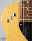 Gibson Les Paul TV Model guitar strap button custom stickers
