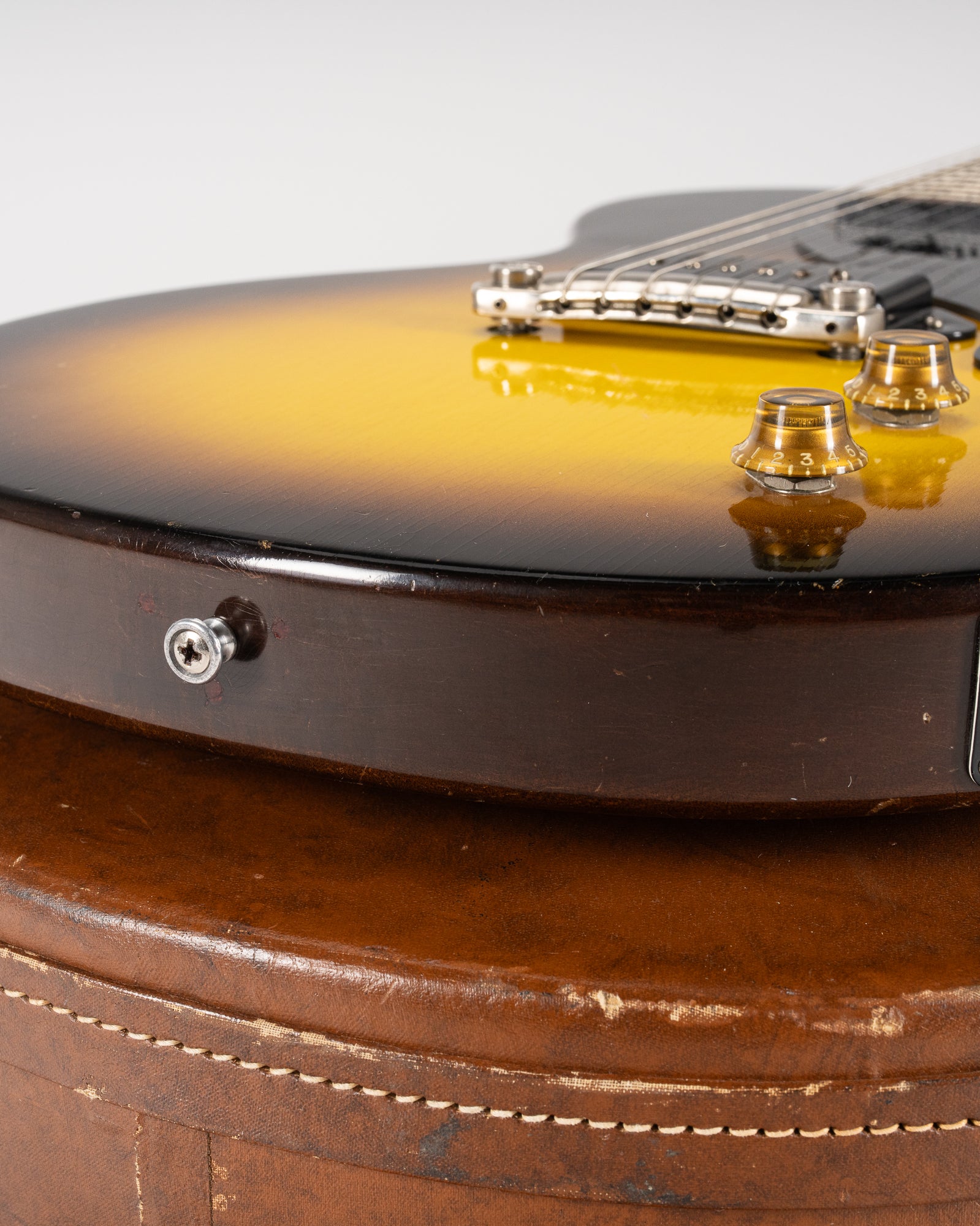 End pin of 1956 Gibson Les Paul Junior