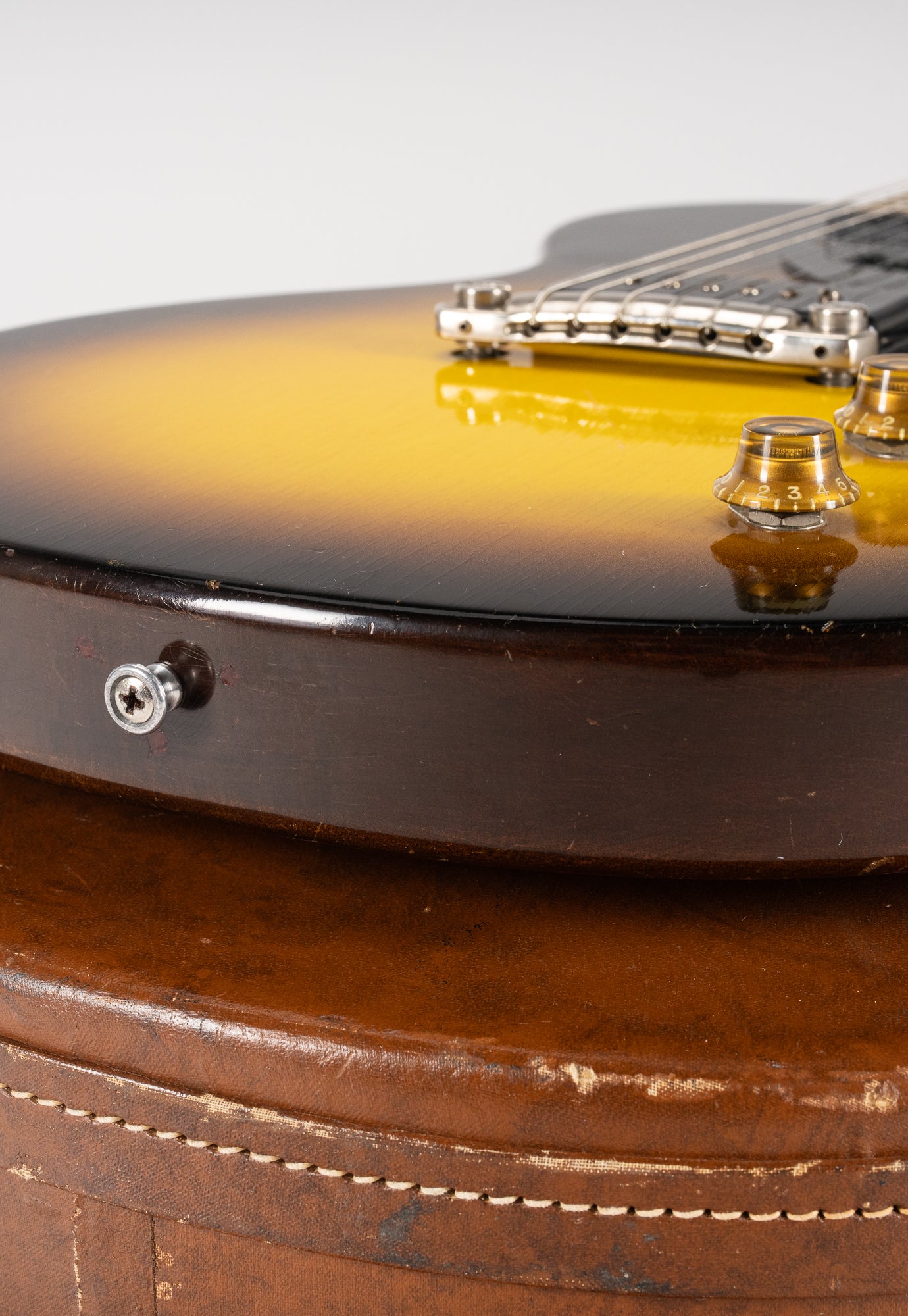 End pin of 1956 Gibson Les Paul Junior