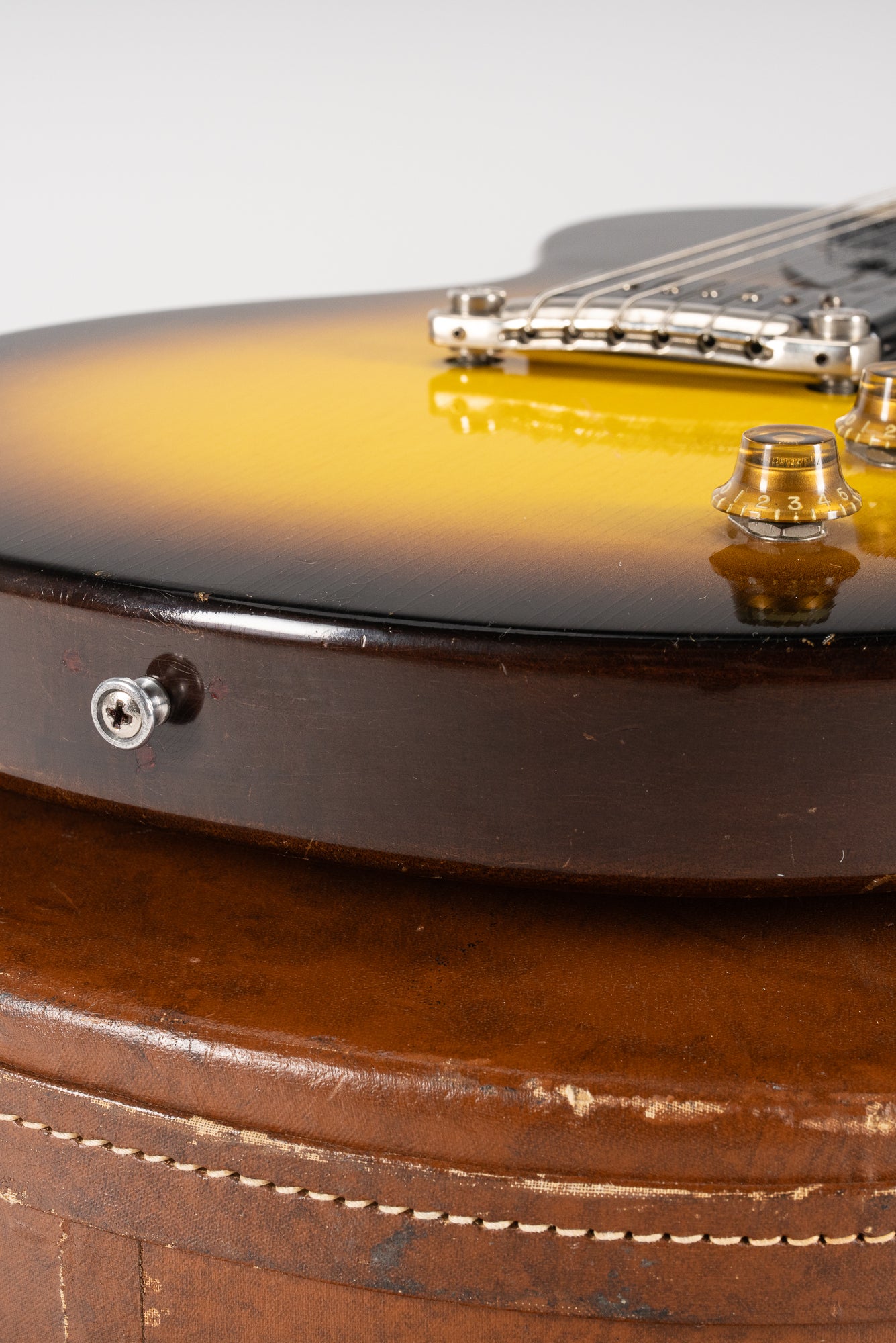 End pin of 1956 Gibson Les Paul Junior