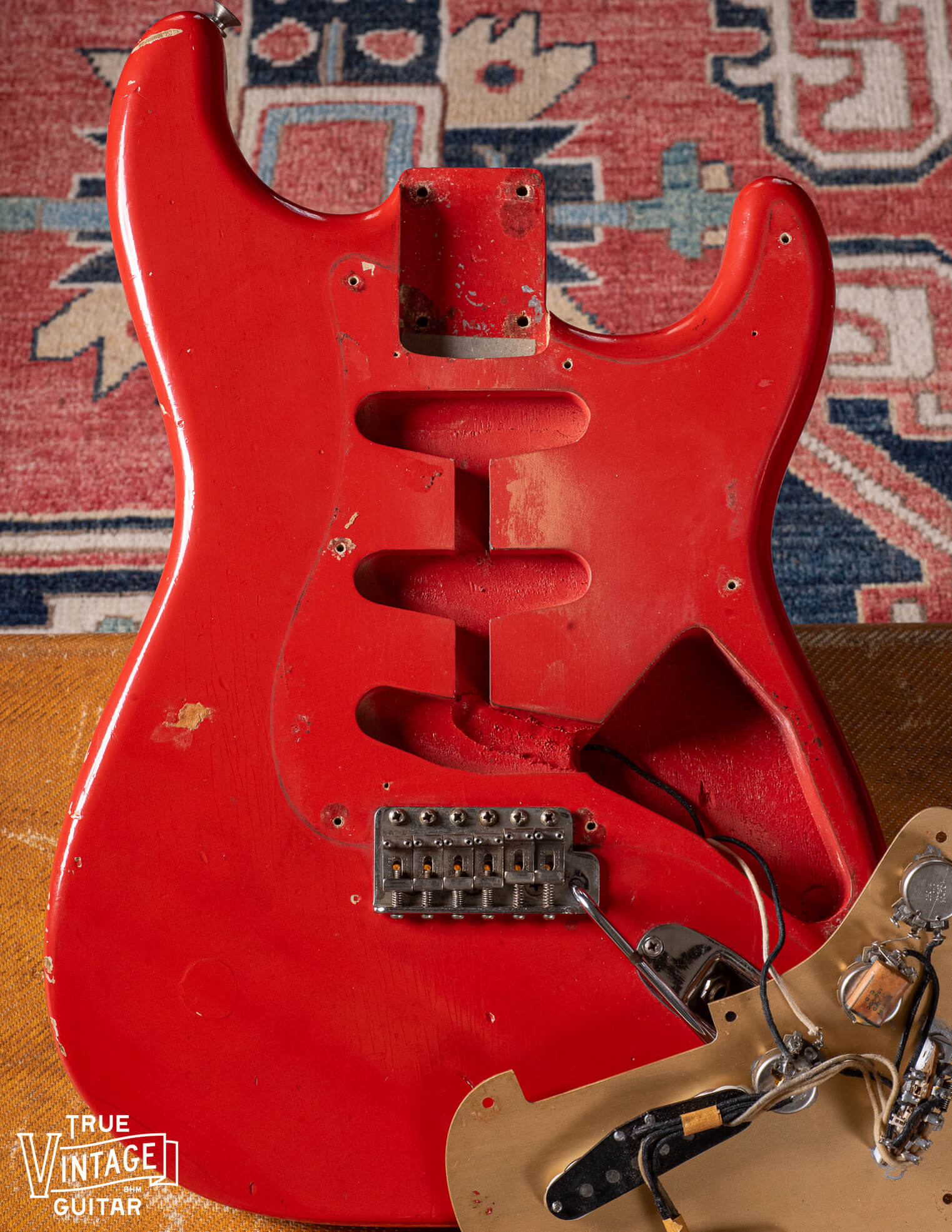 Fender Guitar values for high end vintage guitars