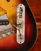 1959 Fender Custom Telecaster Sunburst pots, wiring, solder