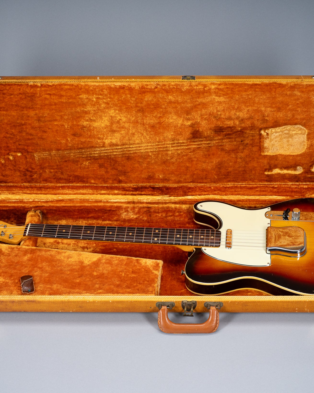 1959 Fender Telecaster Custom Sunburst in Original Case