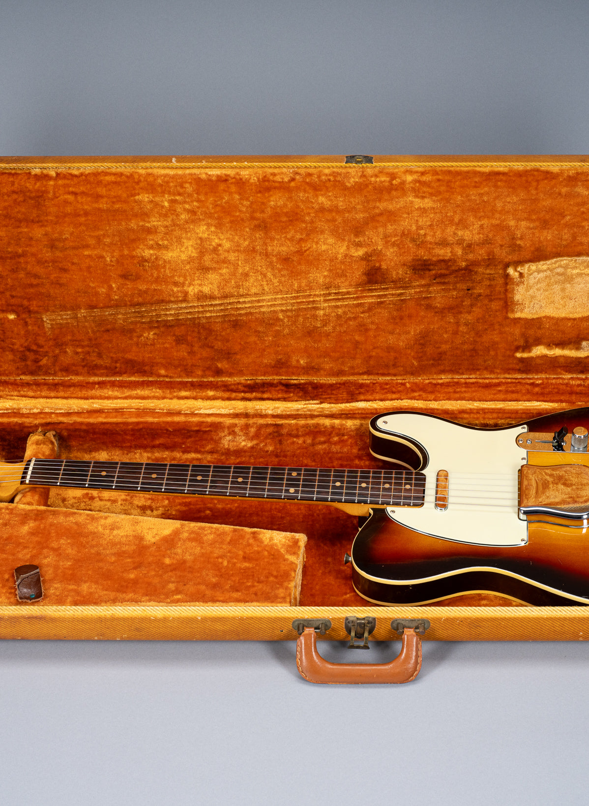 1959 Fender Telecaster Custom Sunburst in Original Case