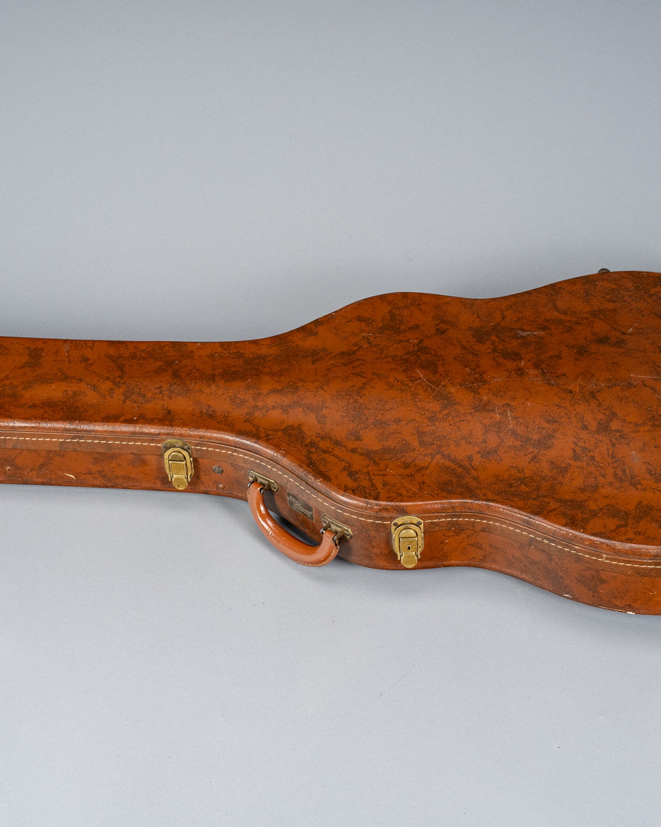 Original brown Lifton case for 1959 Gibson ES-335