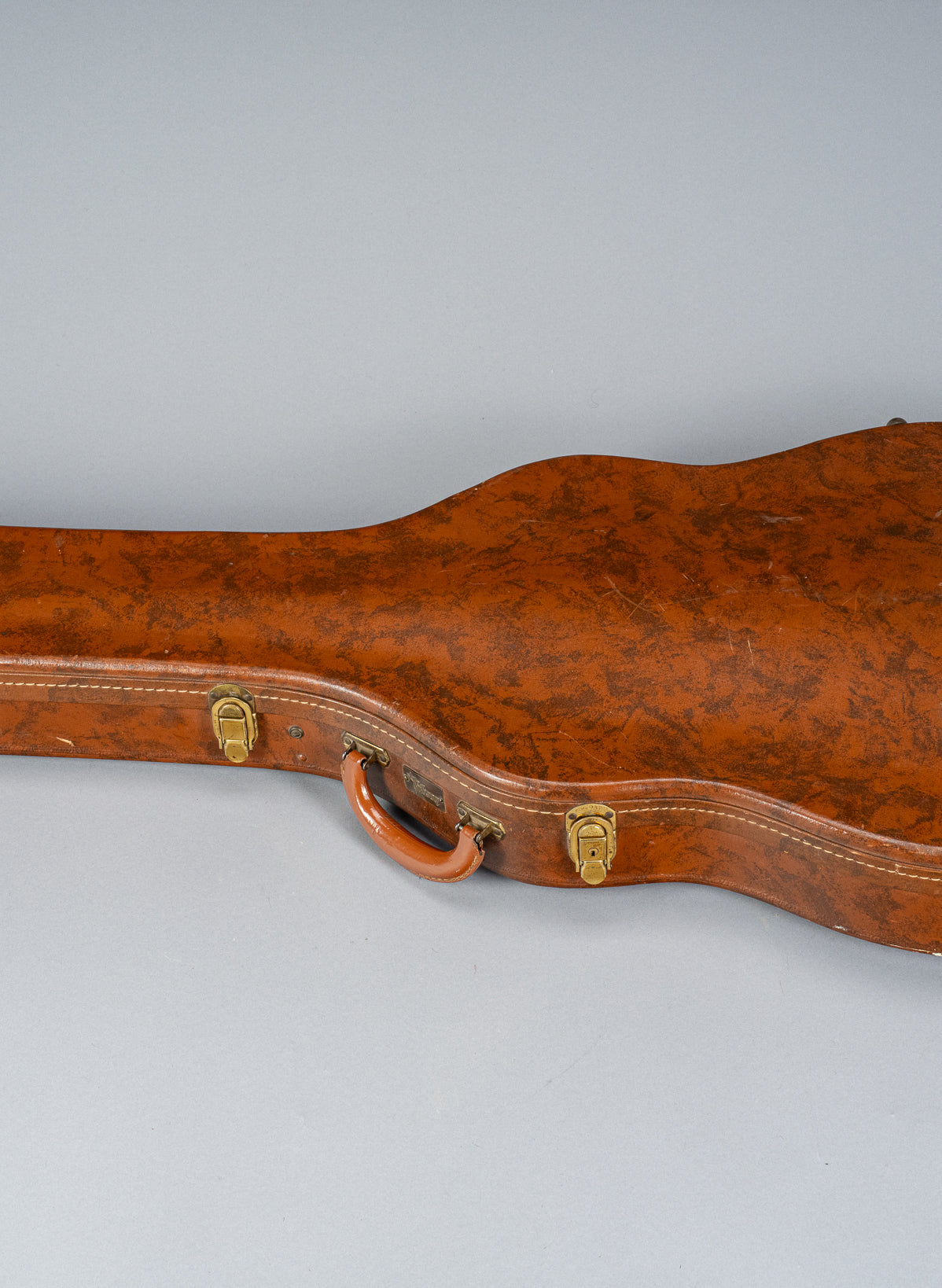 Original brown Lifton case for 1959 Gibson ES-335