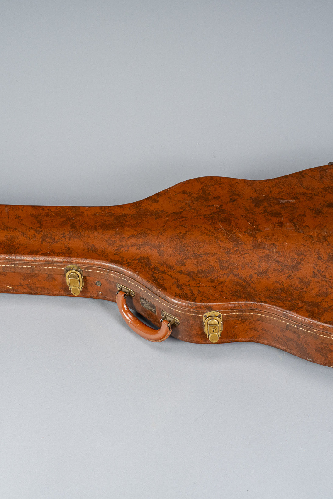 Original brown Lifton case for 1959 Gibson ES-335