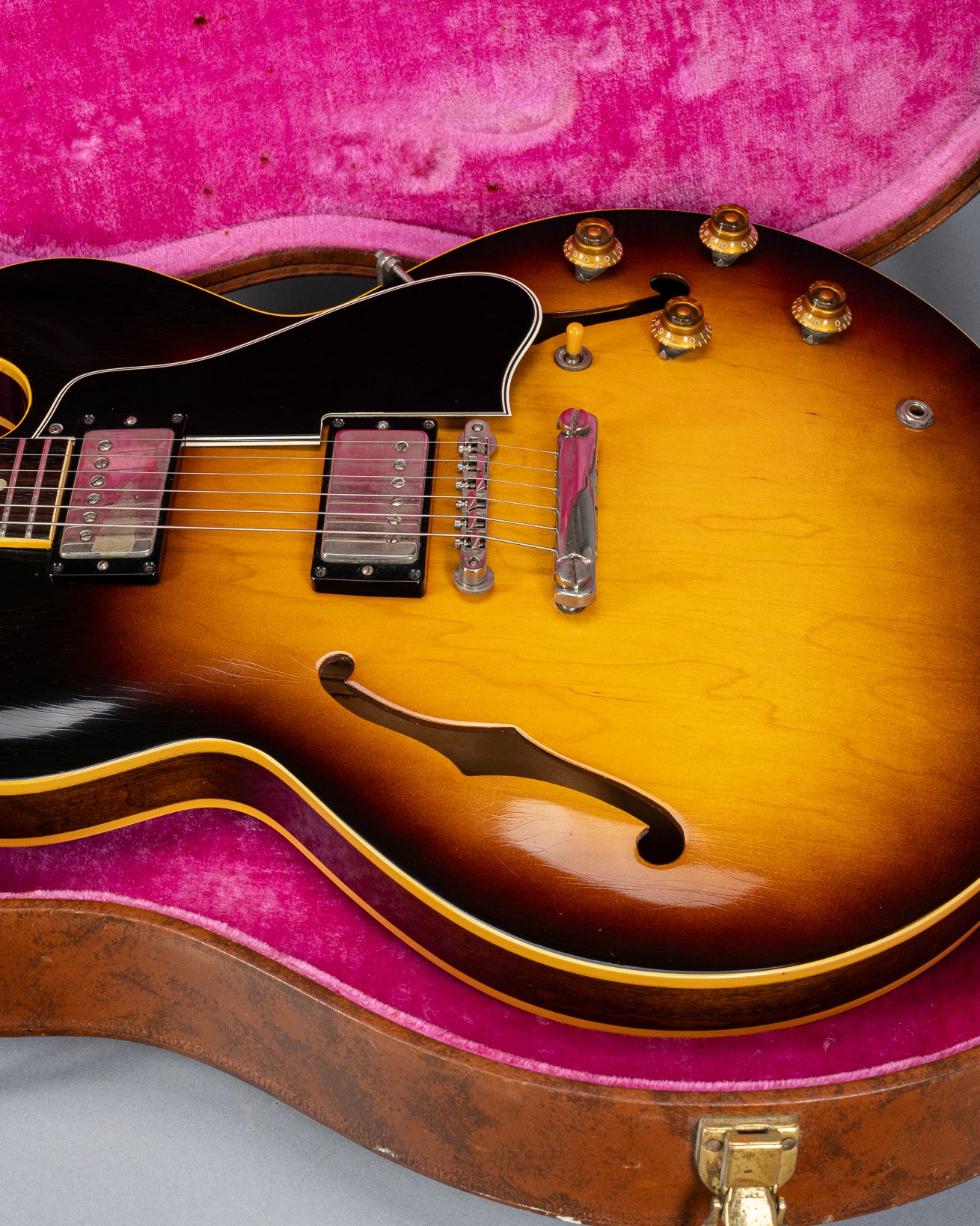 Body 1959 Gibson ES-335 in original case