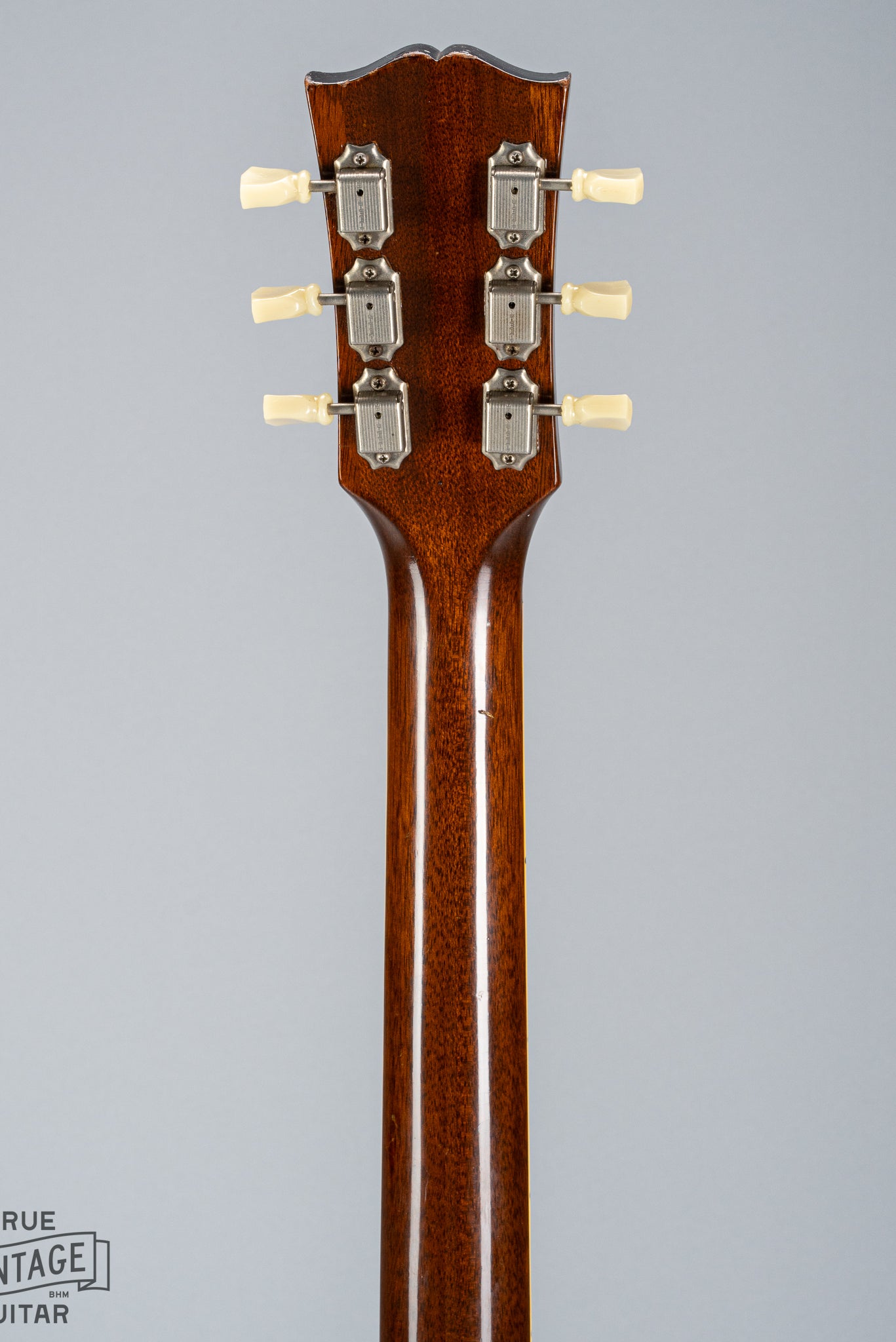 Back of the neck of 1959 Gibson ES-335