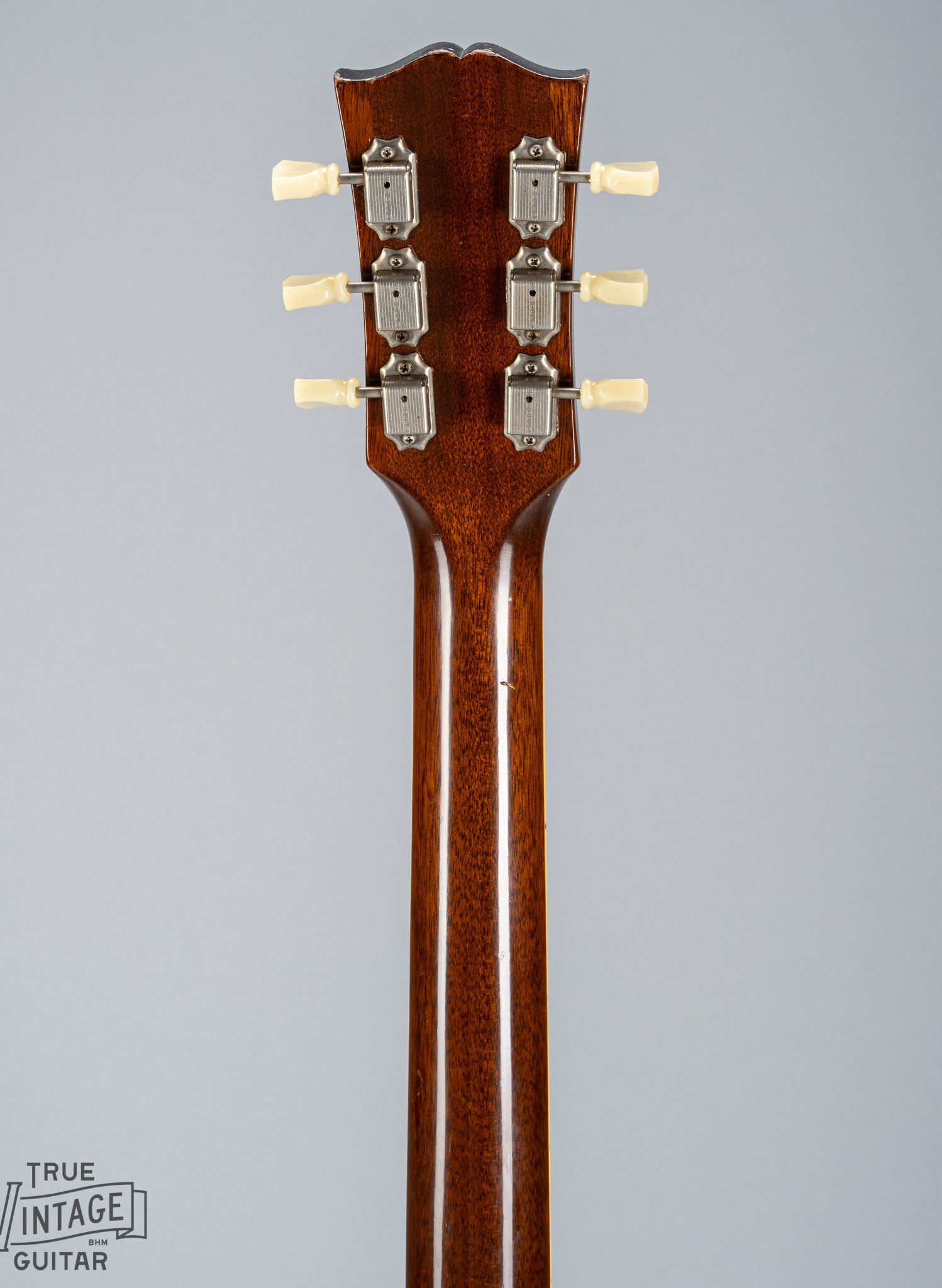 Back of the neck of 1959 Gibson ES-335