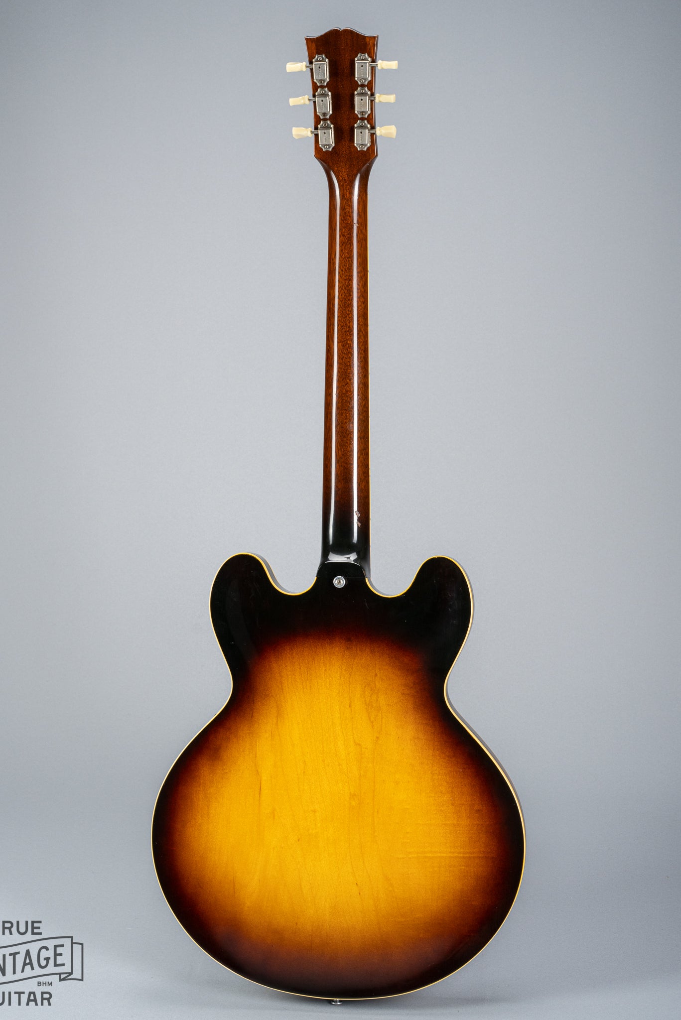 Back of the 1959 Gibson ES-335