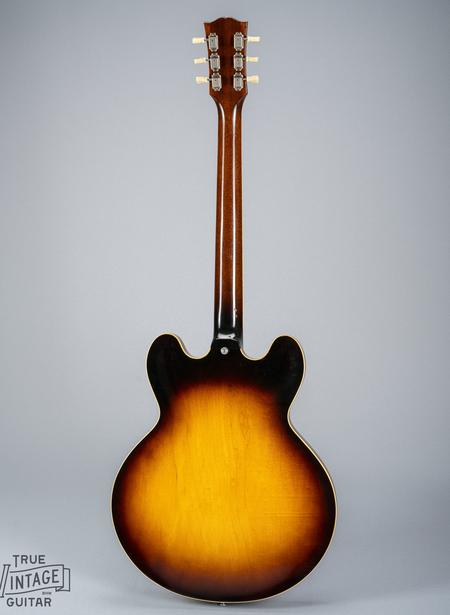 Back of the 1959 Gibson ES-335