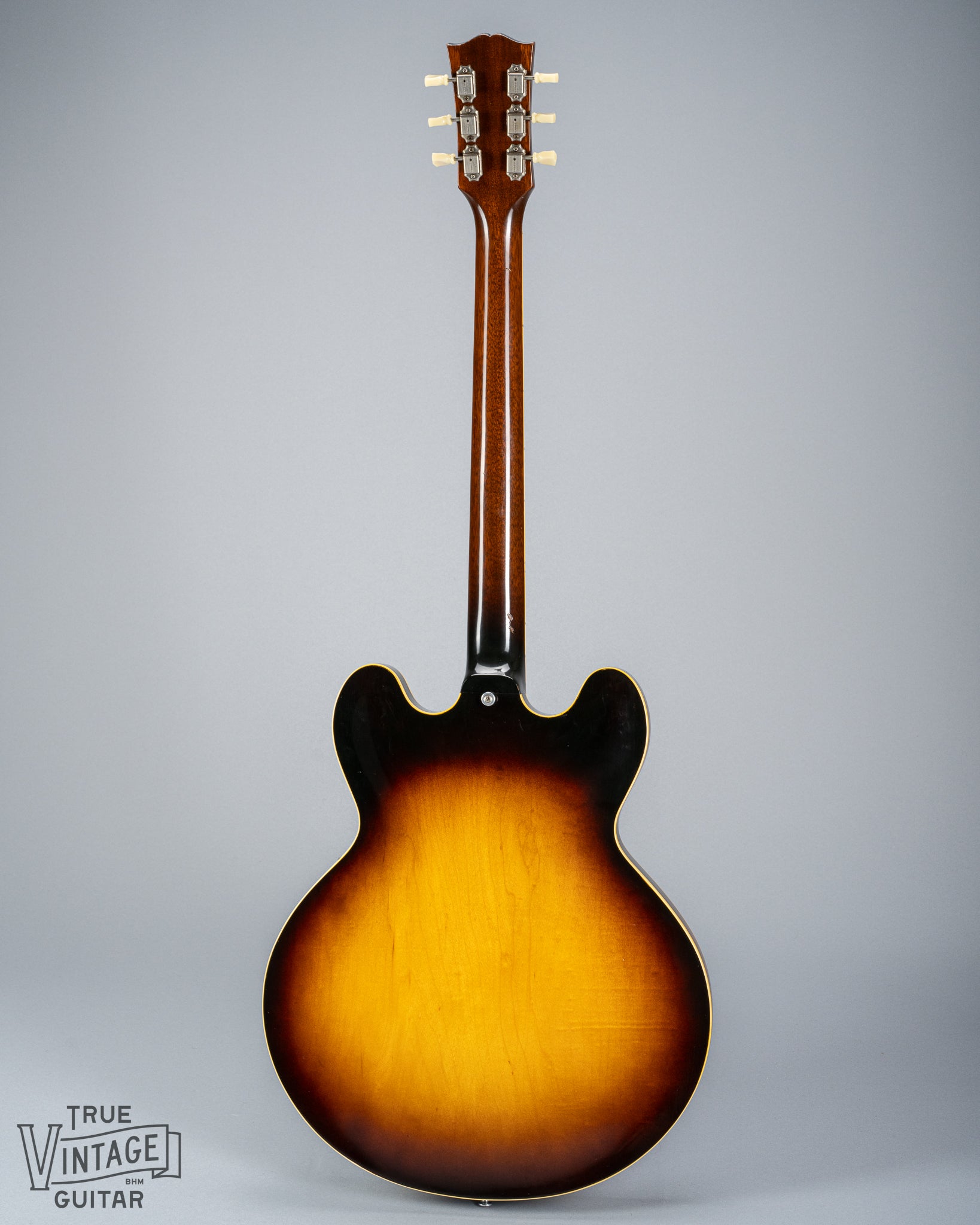 Back of the 1959 Gibson ES-335