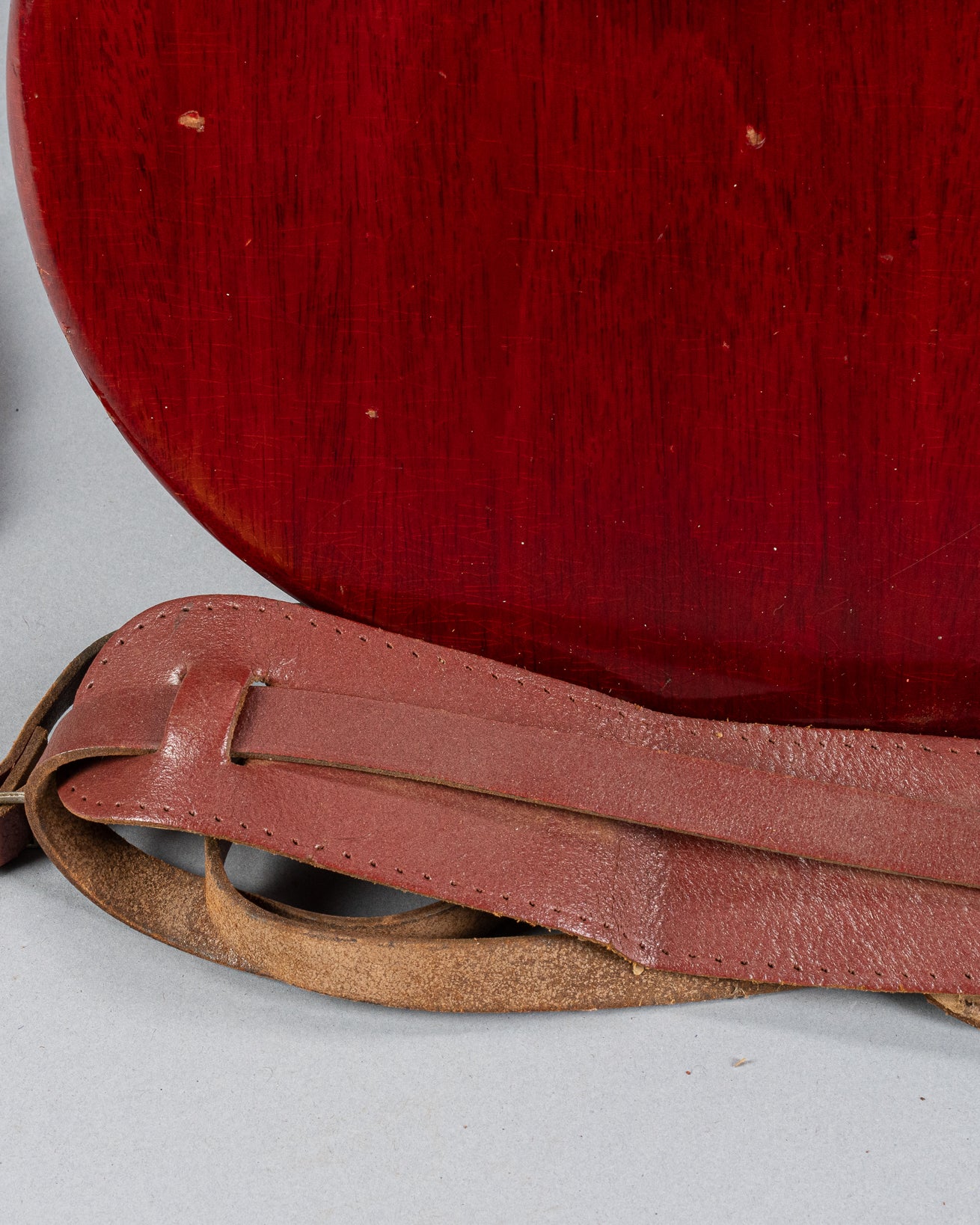 1959 Gibson Les Paul Junior cherry guitar original strap gibson