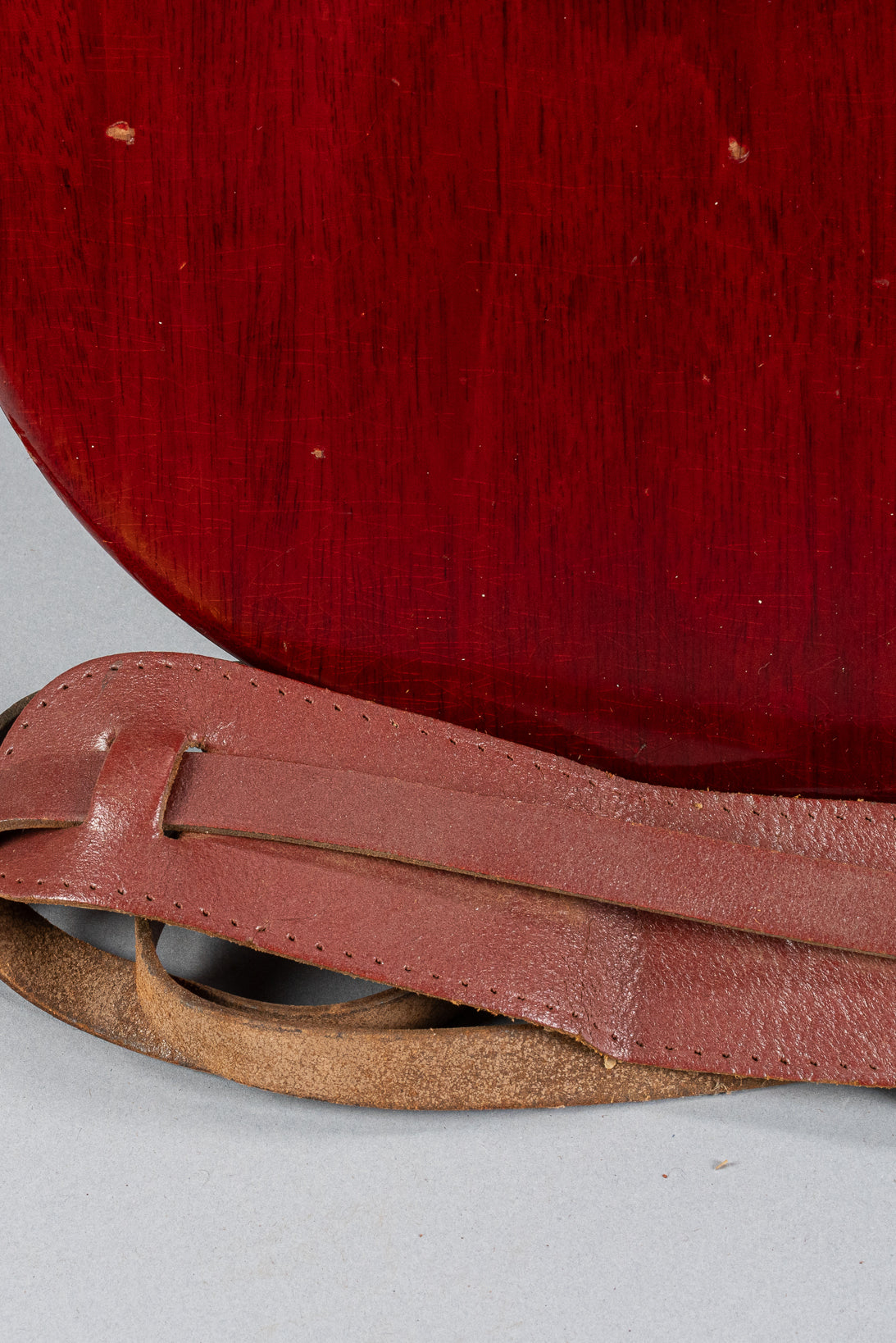 1959 Gibson Les Paul Junior cherry guitar original strap gibson