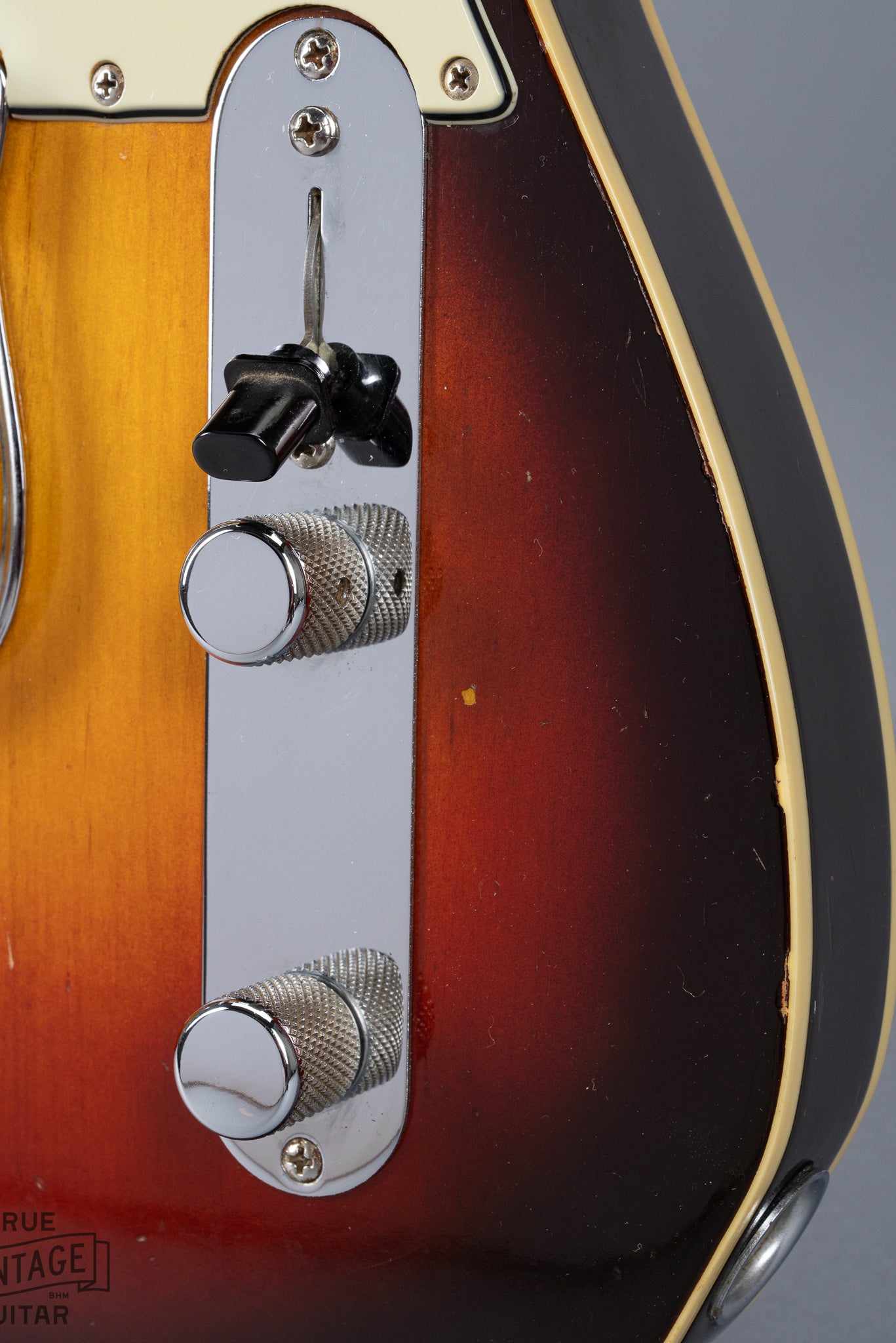 1959 Fender Telecaster Custom Sunburst Control Plate