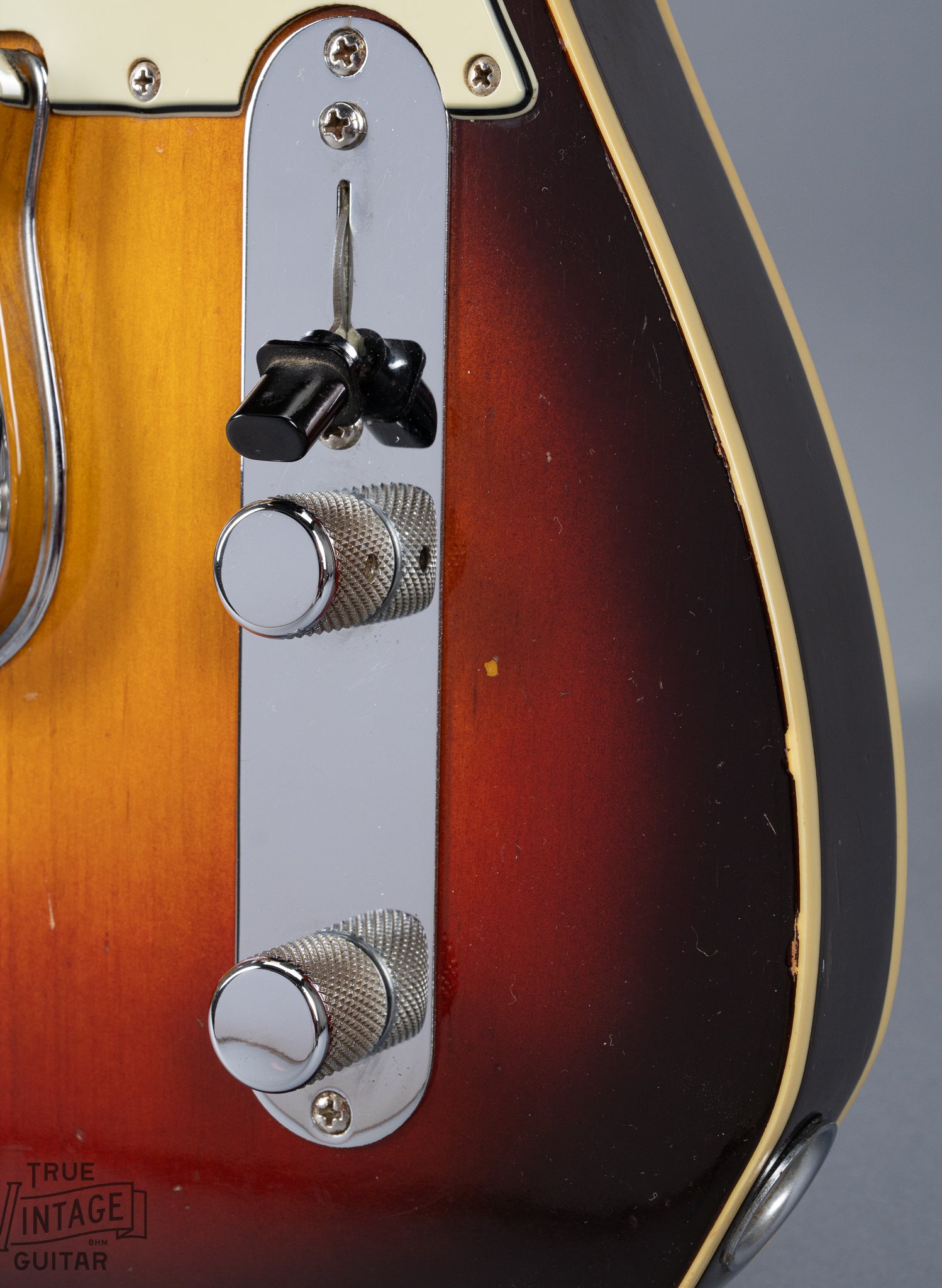 1959 Fender Telecaster Custom Sunburst Control Plate