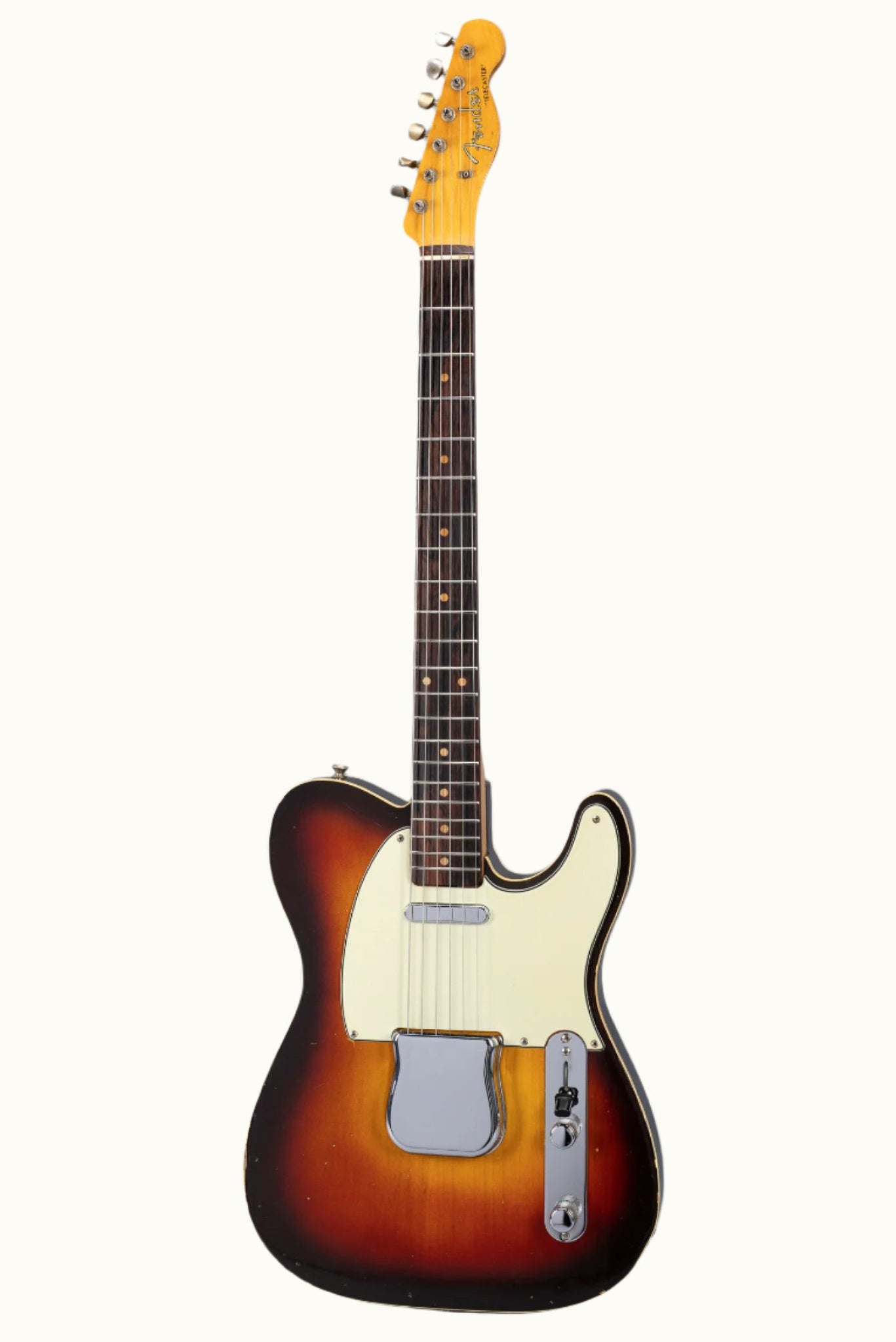 Front of 1959 Fender Telecaster Custom Sunburst