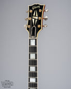 1959 Gibson ES-355 T Mono Cherry Watermelon red guitar neck and headstock large block inlays