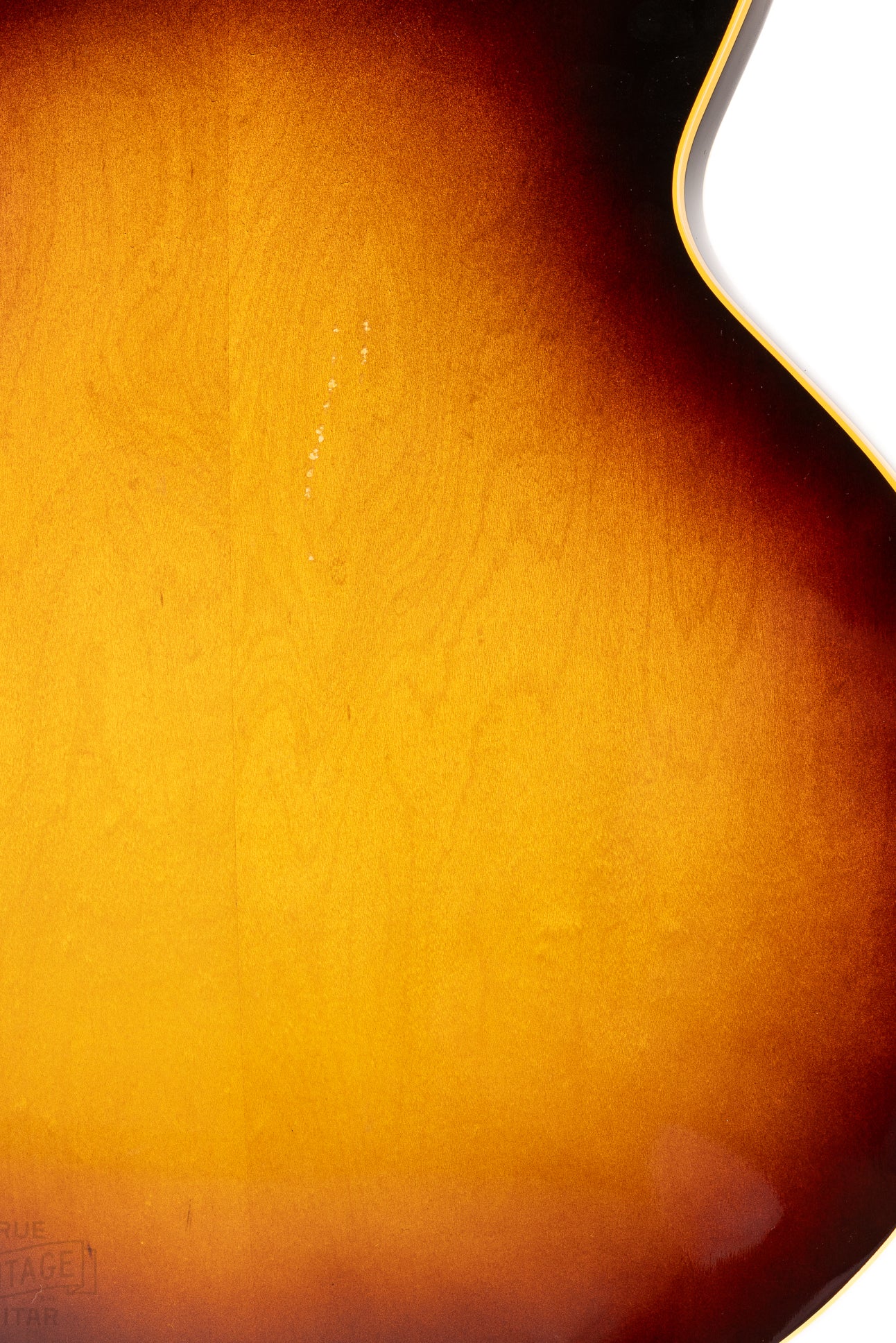 Back of 1960 Gibson ES-345 Sunburst