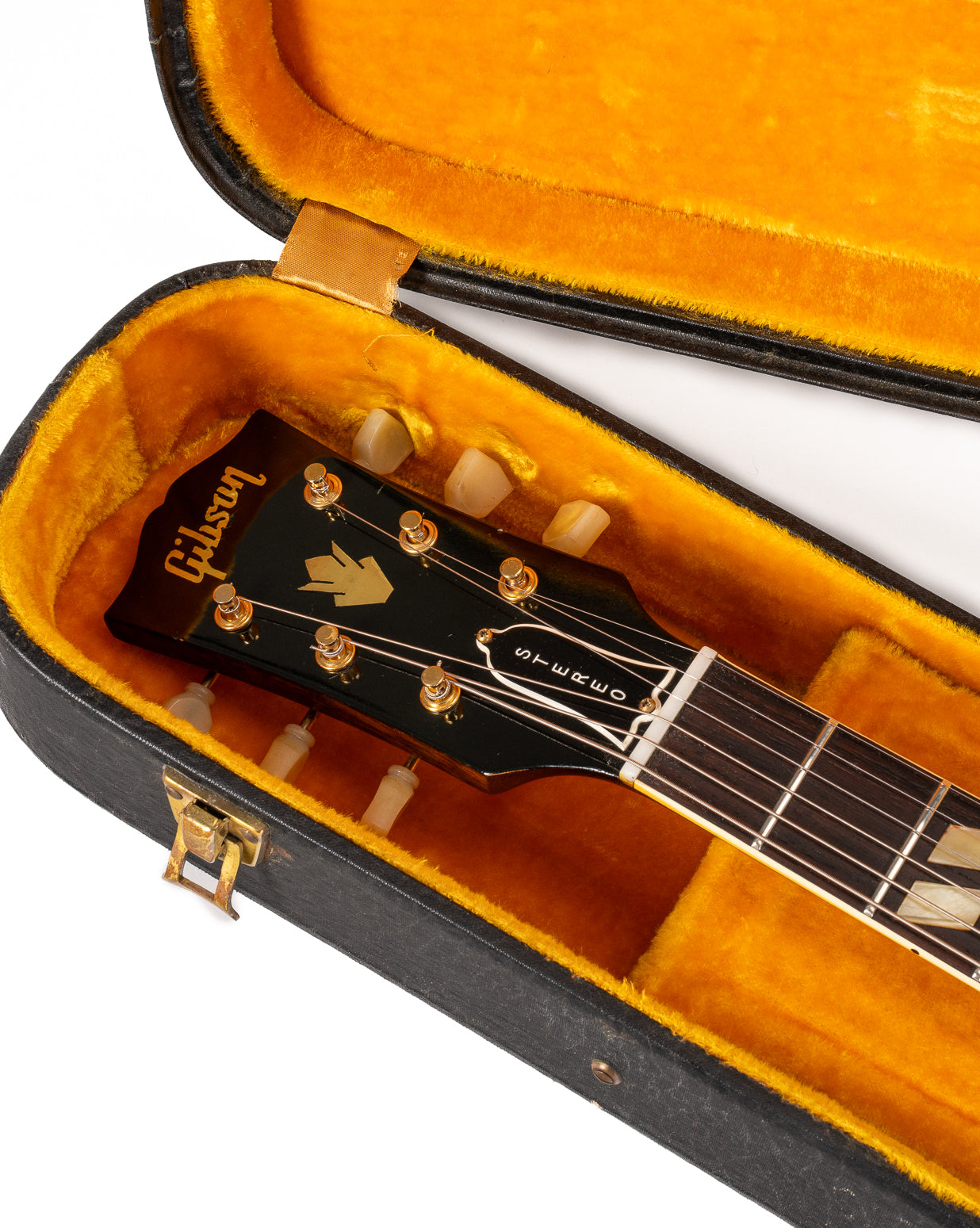 1960 Gibson ES-345 Headstock Sunburst