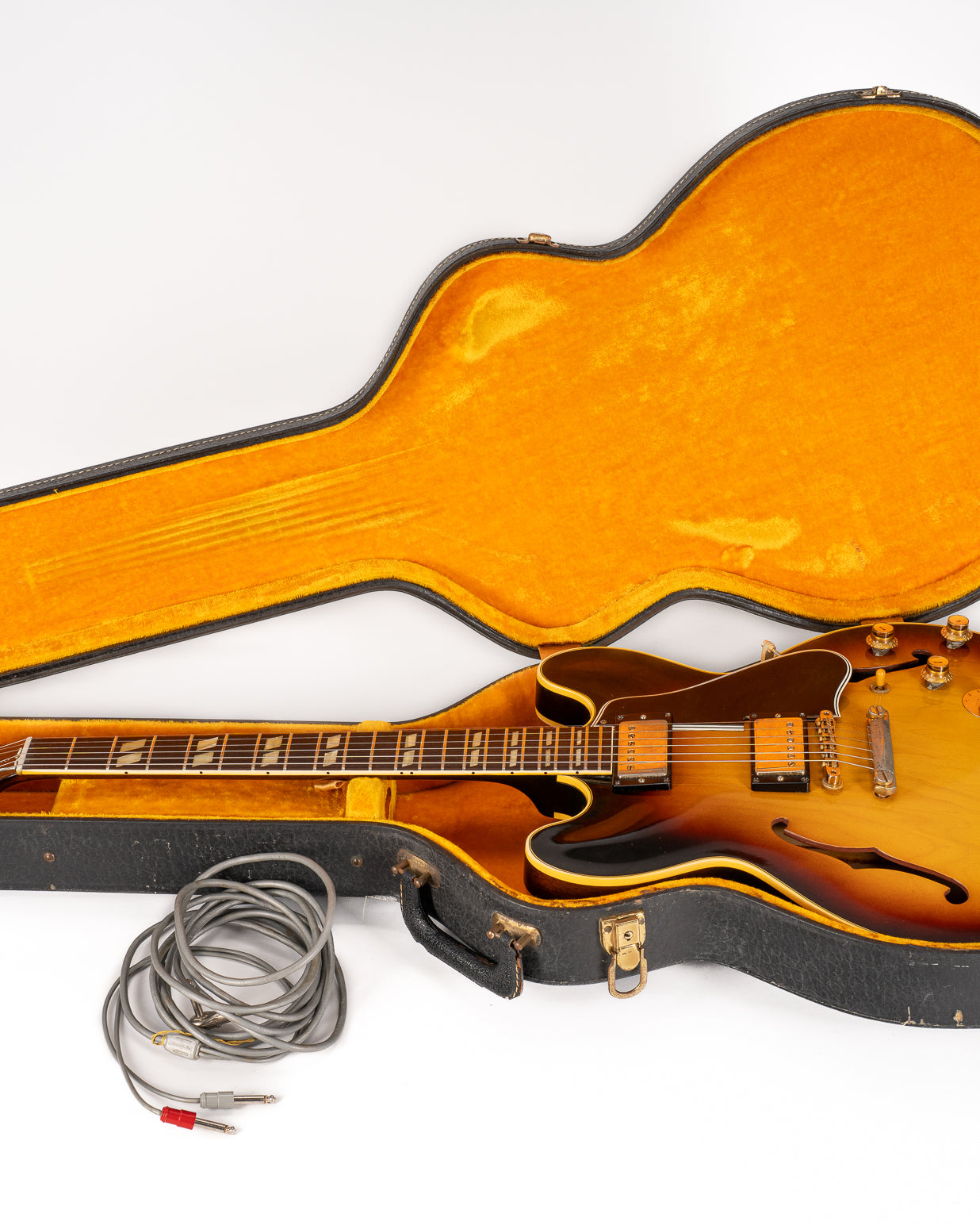 1960 Gibson ES-345 Sunburst Hardshell Case