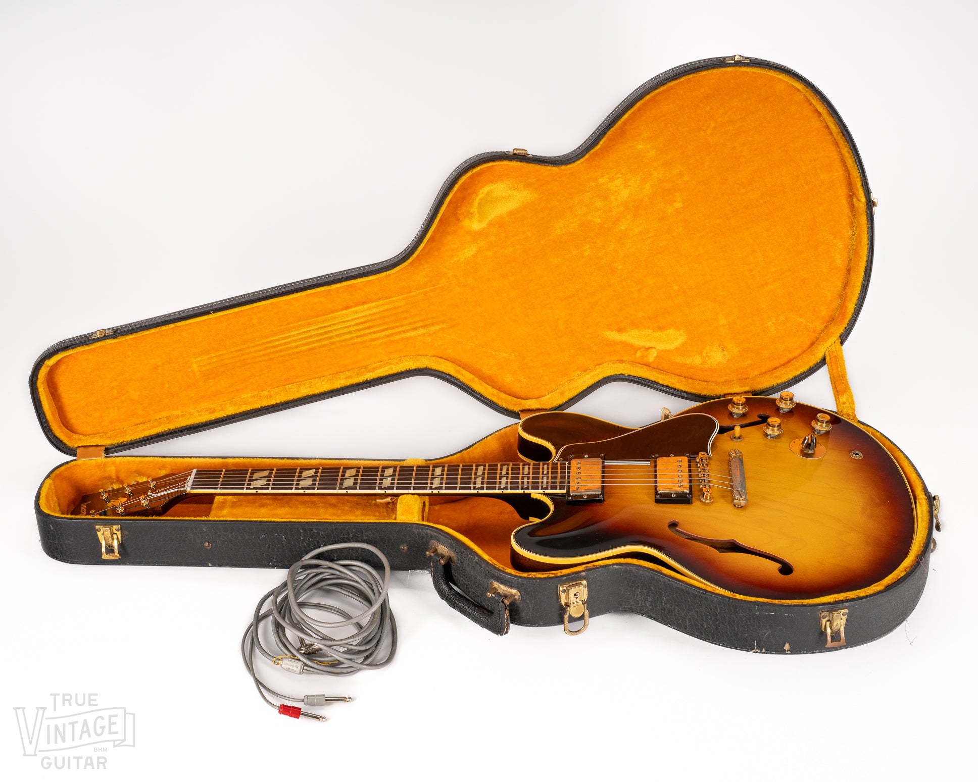 1960 Gibson ES-345 Sunburst Hardshell Case