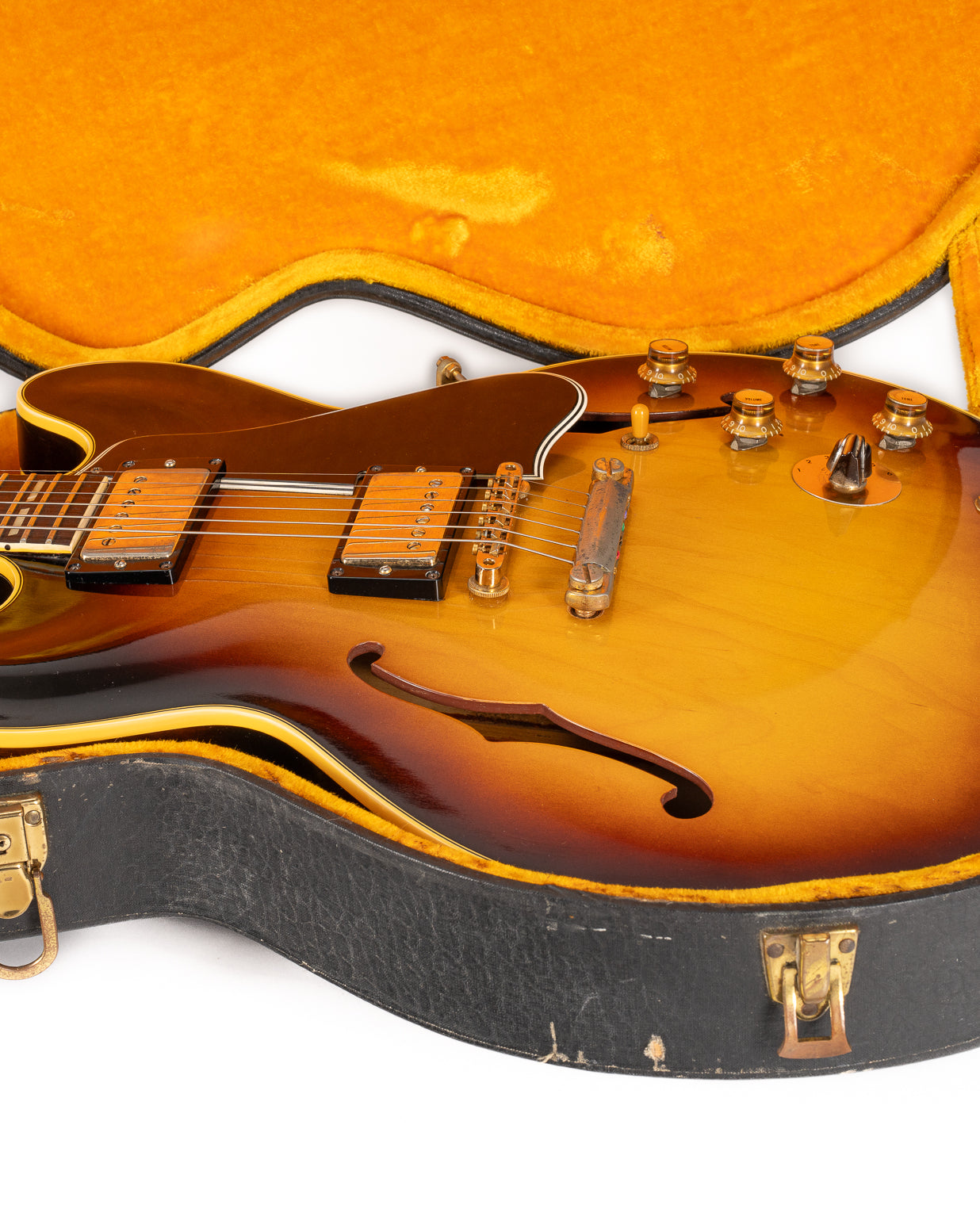 1960 Gibson ES-345 Sunburst Hardshell Case