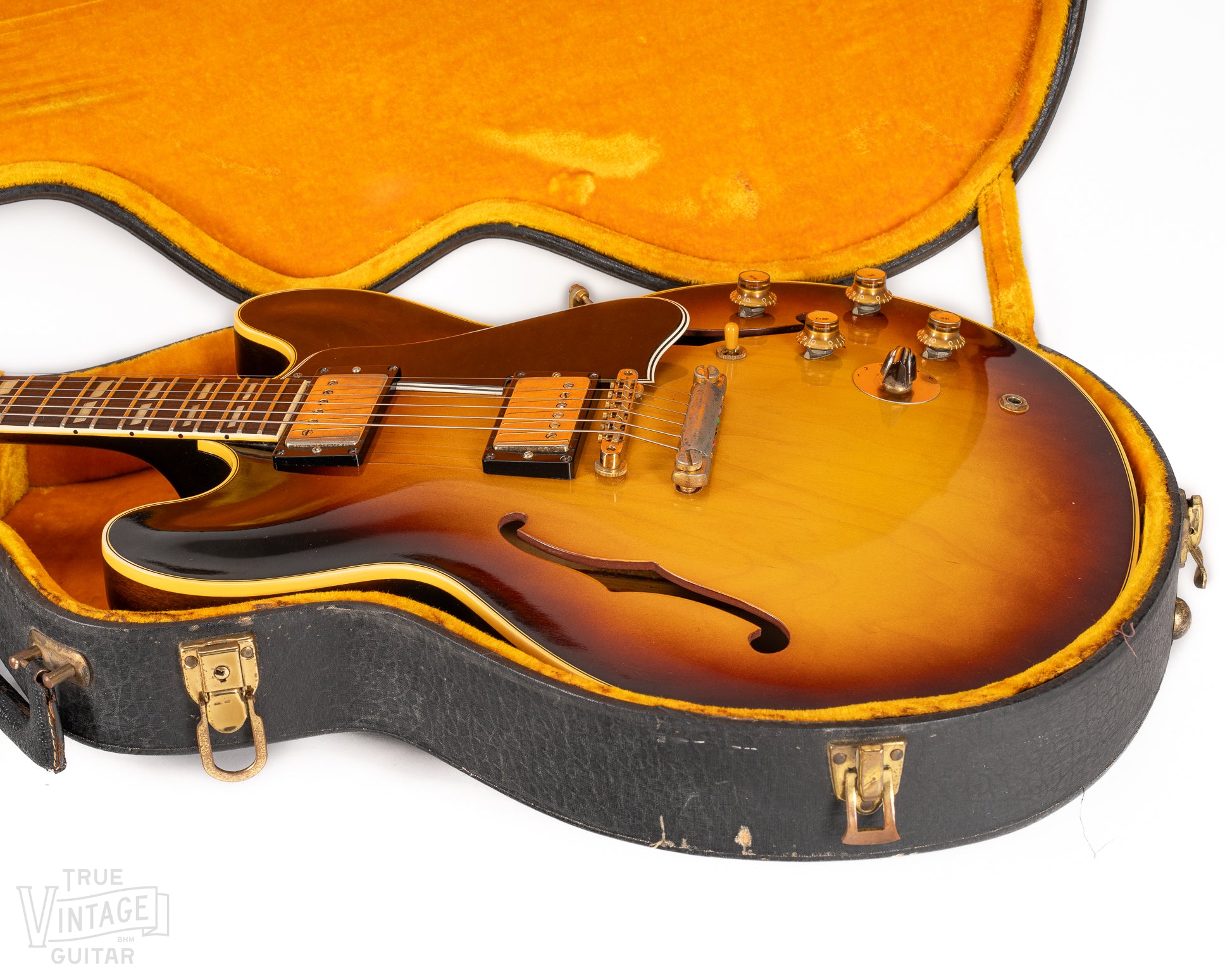 1960 Gibson ES-345 Sunburst Hardshell Case