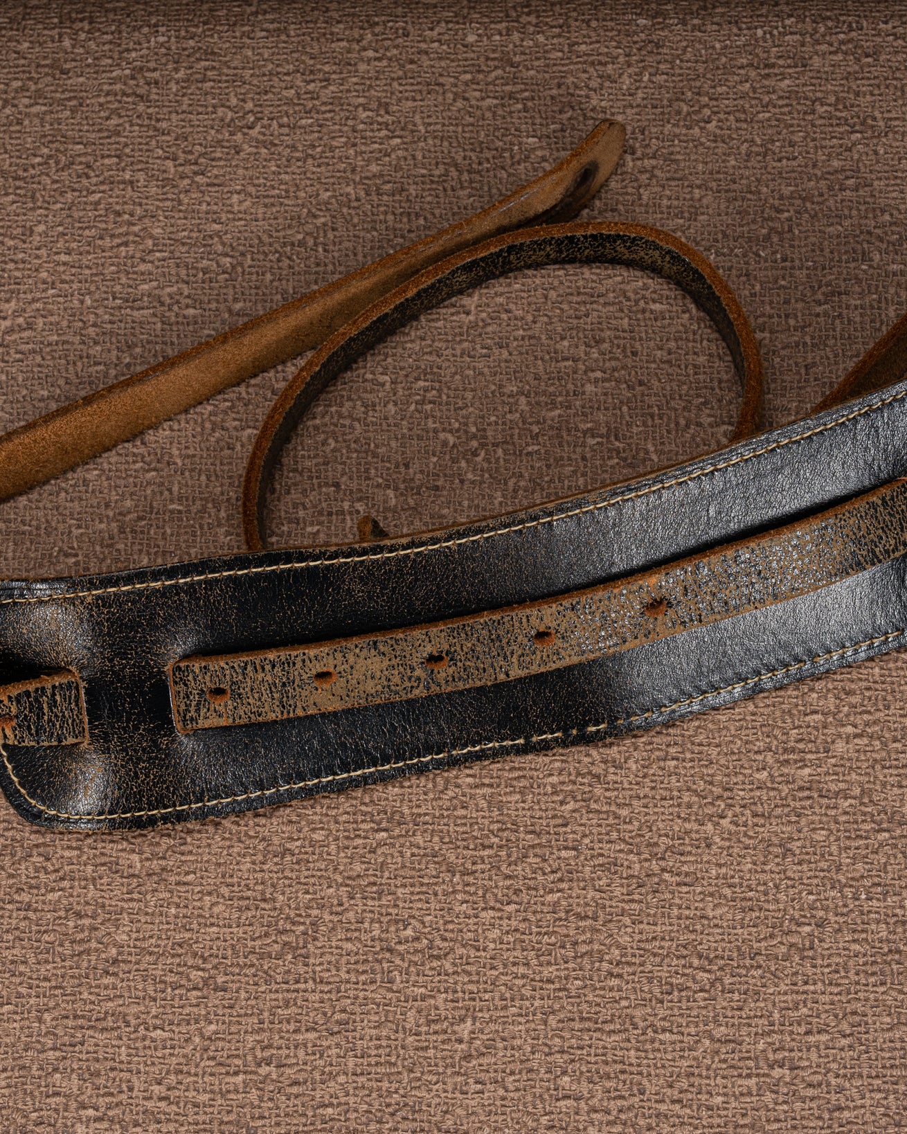 Olympic White 1960 Fender Telecaster Original Strap