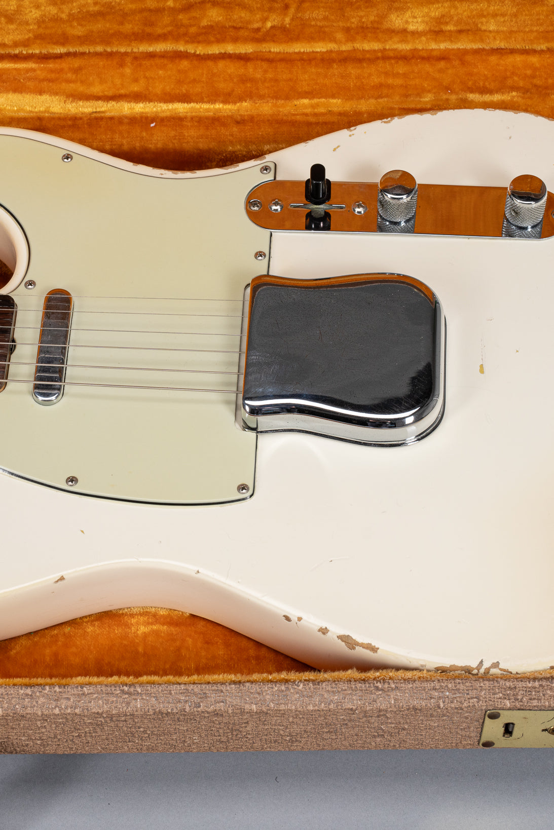 Olympic White 1960 Fender Telecaster Body in original case