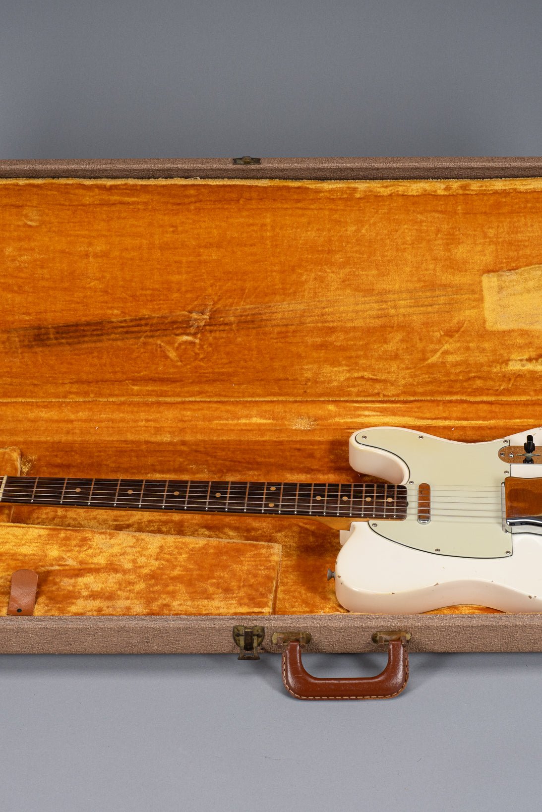 Olympic White 1960 Fender Telecaster in original case