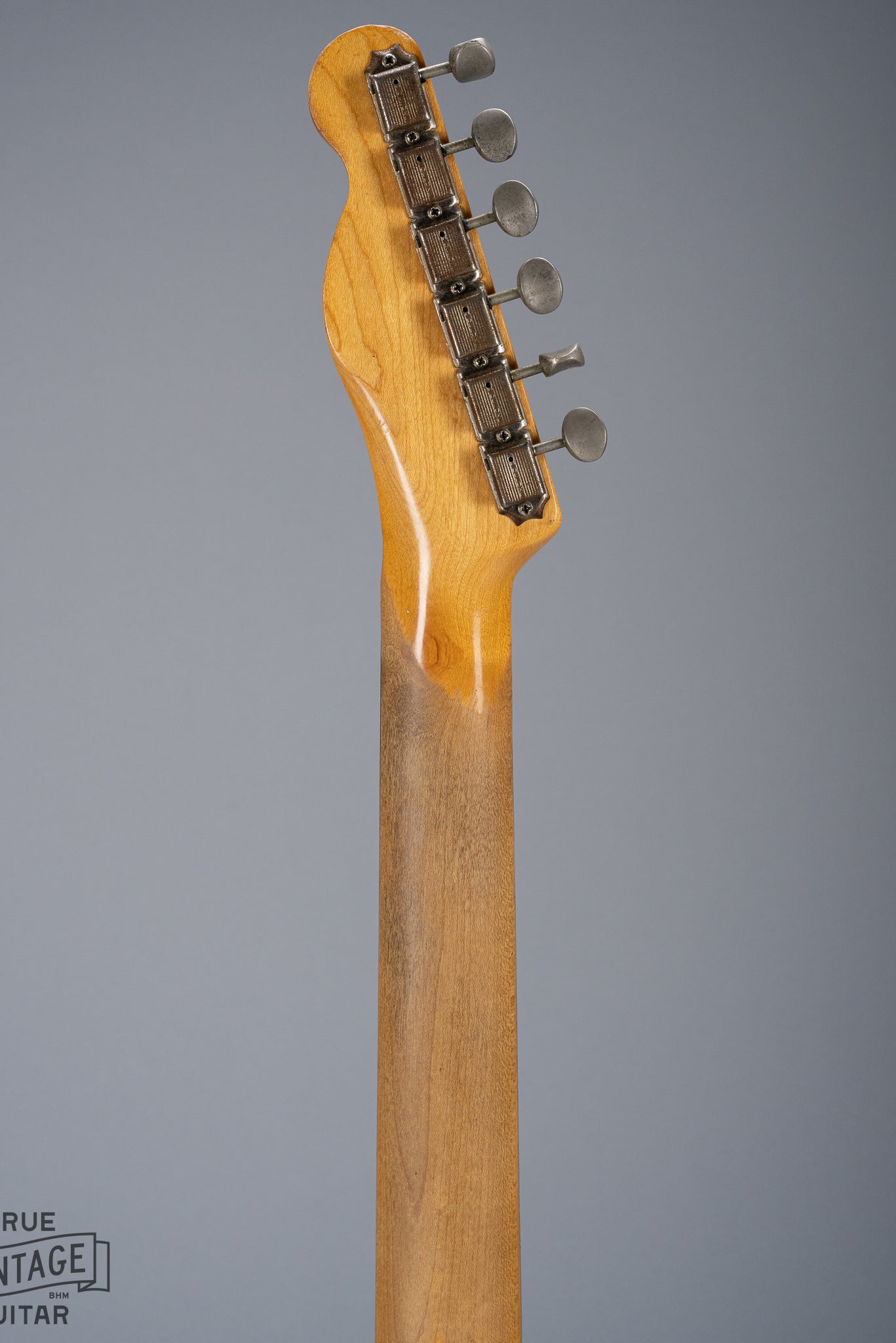 Back of Olympic White 1960 Fender Telecaster Neck and Headstock
