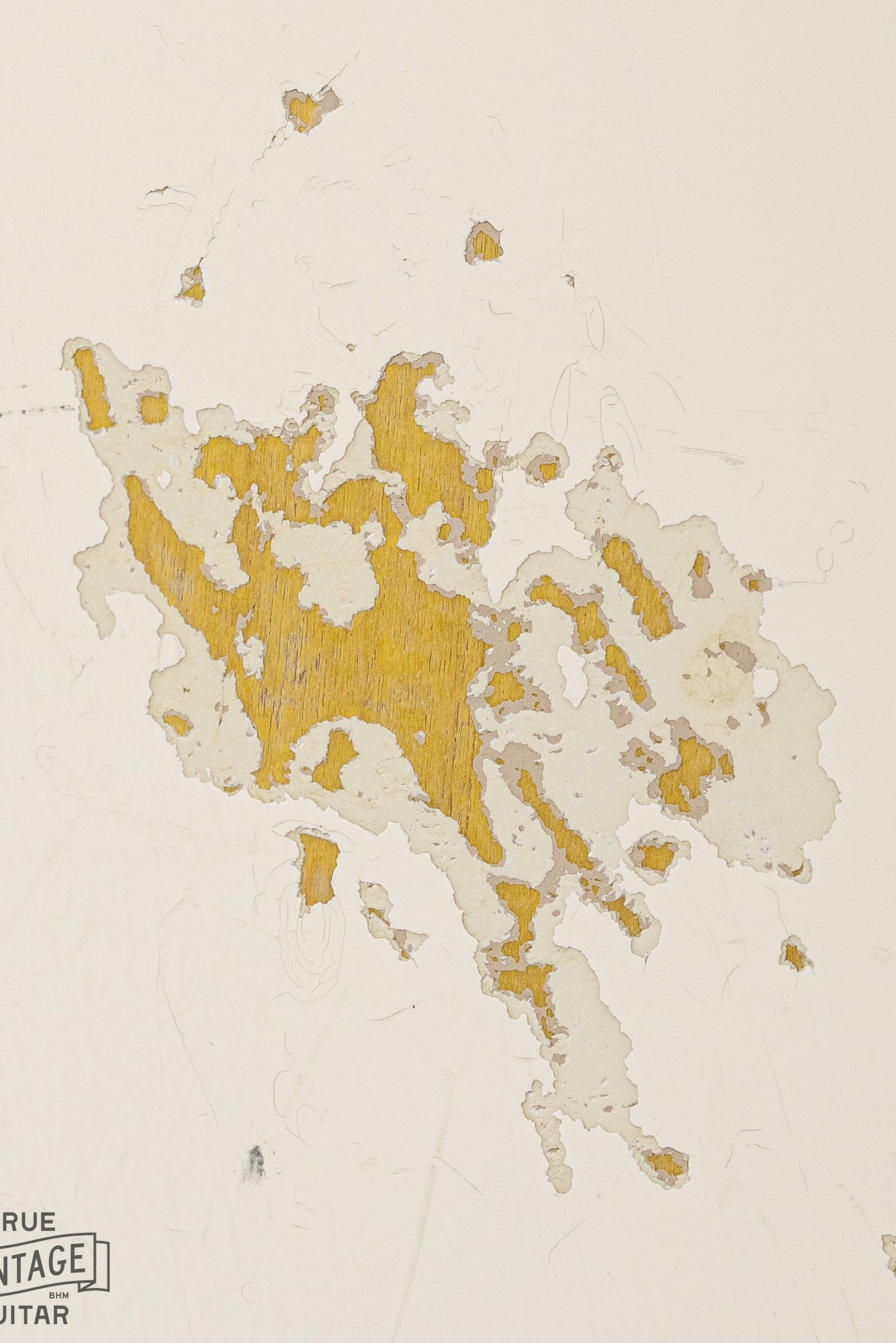 Olympic White 1960 Fender Telecaster Undercoat and finish