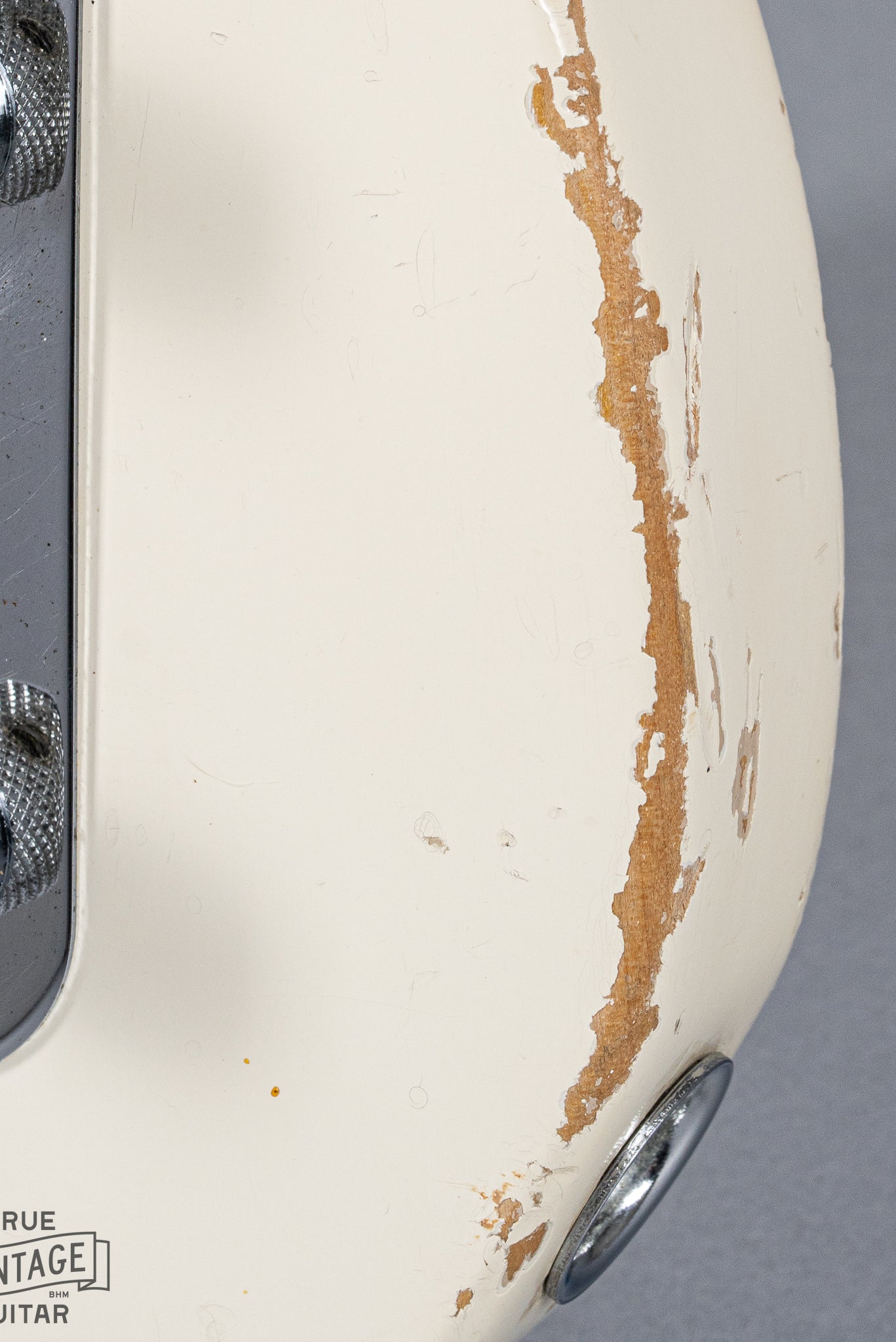 Front of Olympic White 1960 Fender Telecaster